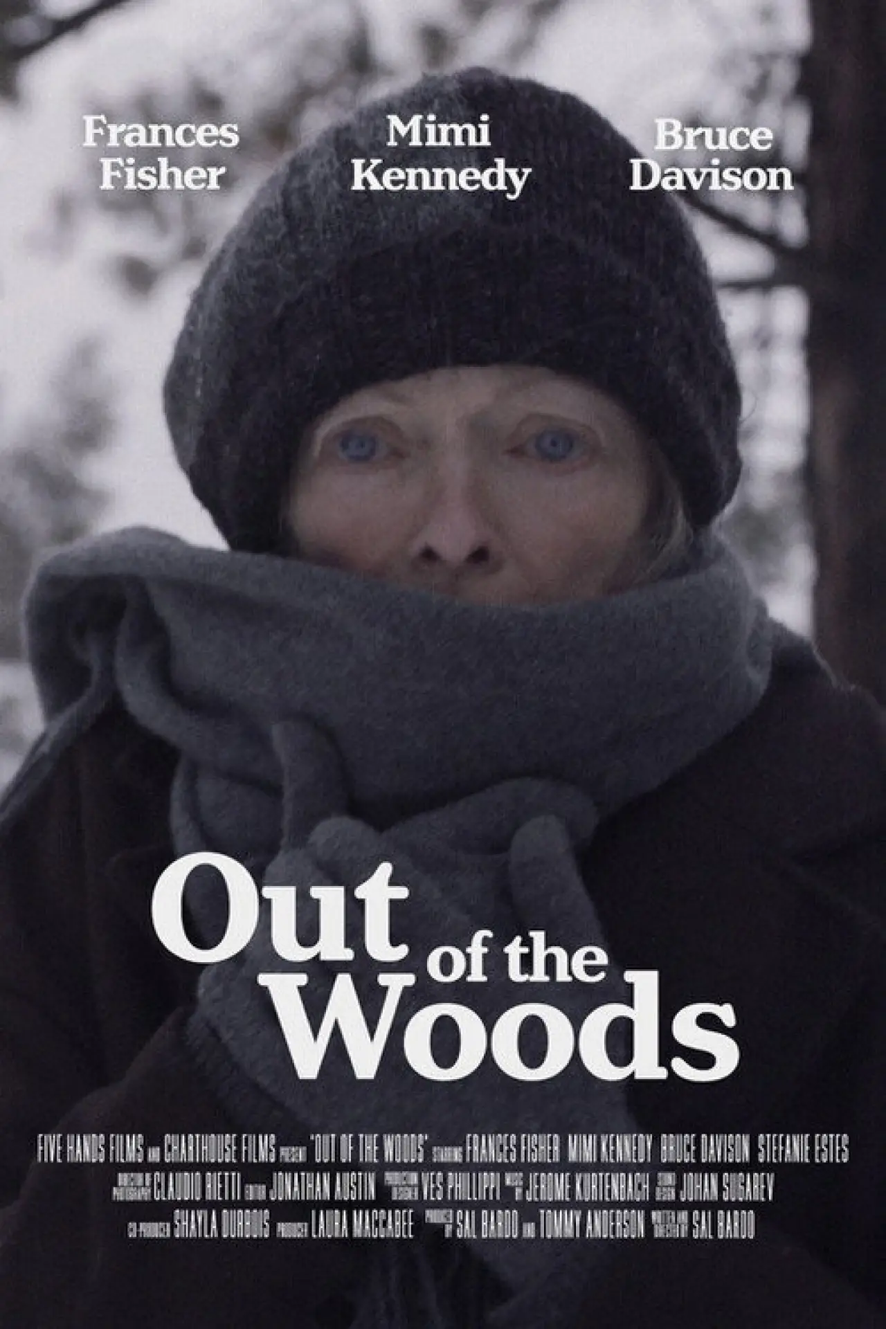 Movie poster "Out of the Woods"