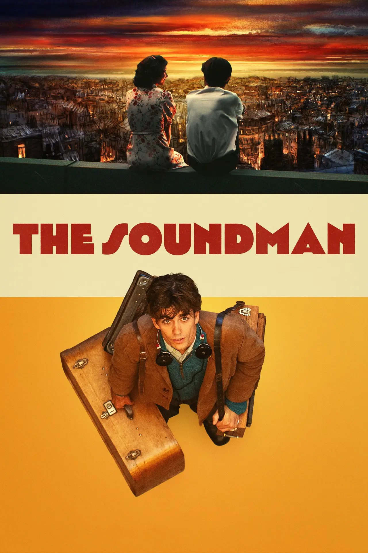 Movie poster "The Soundman"