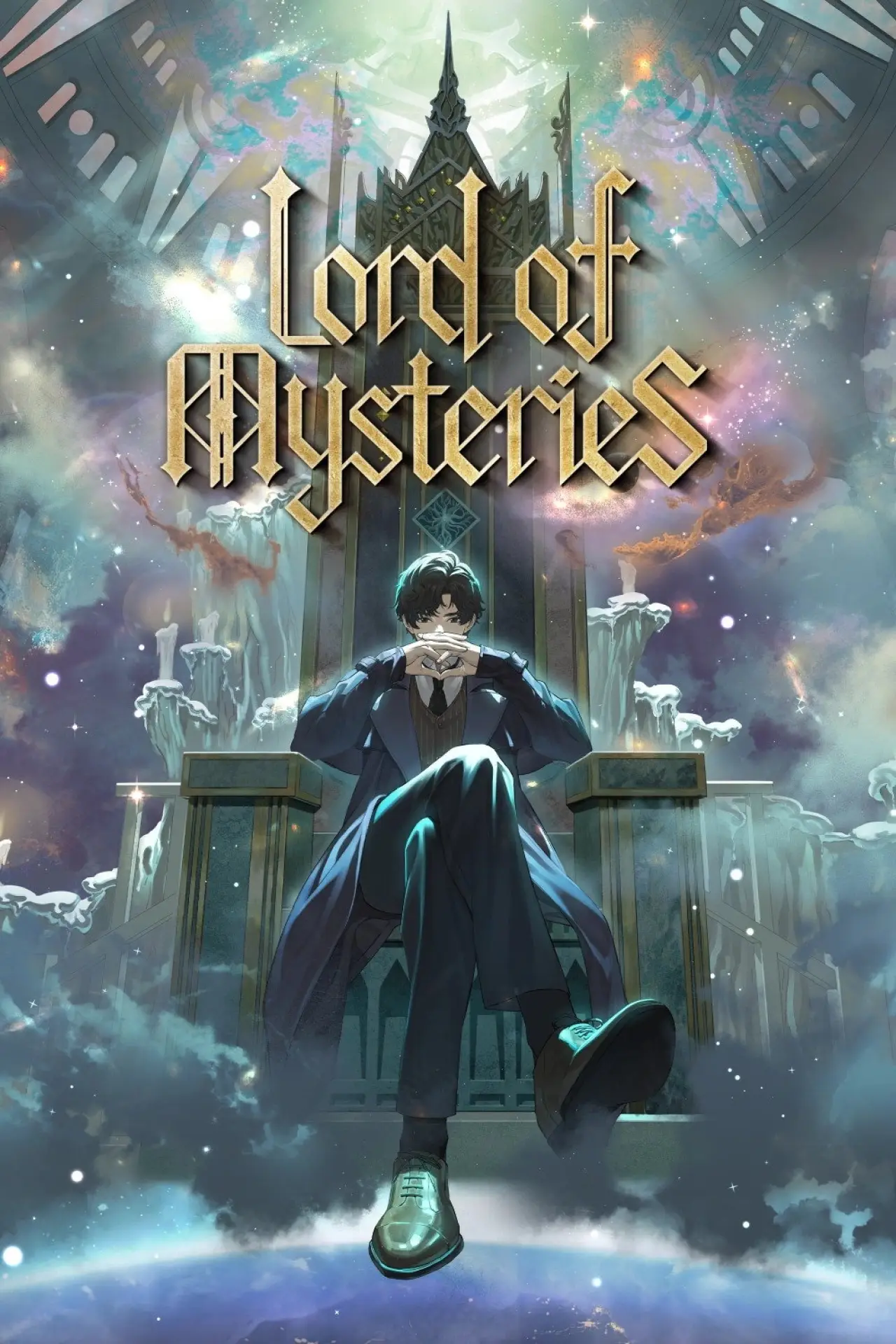 Movie poster "Lord of Mysteries: The Fool"
