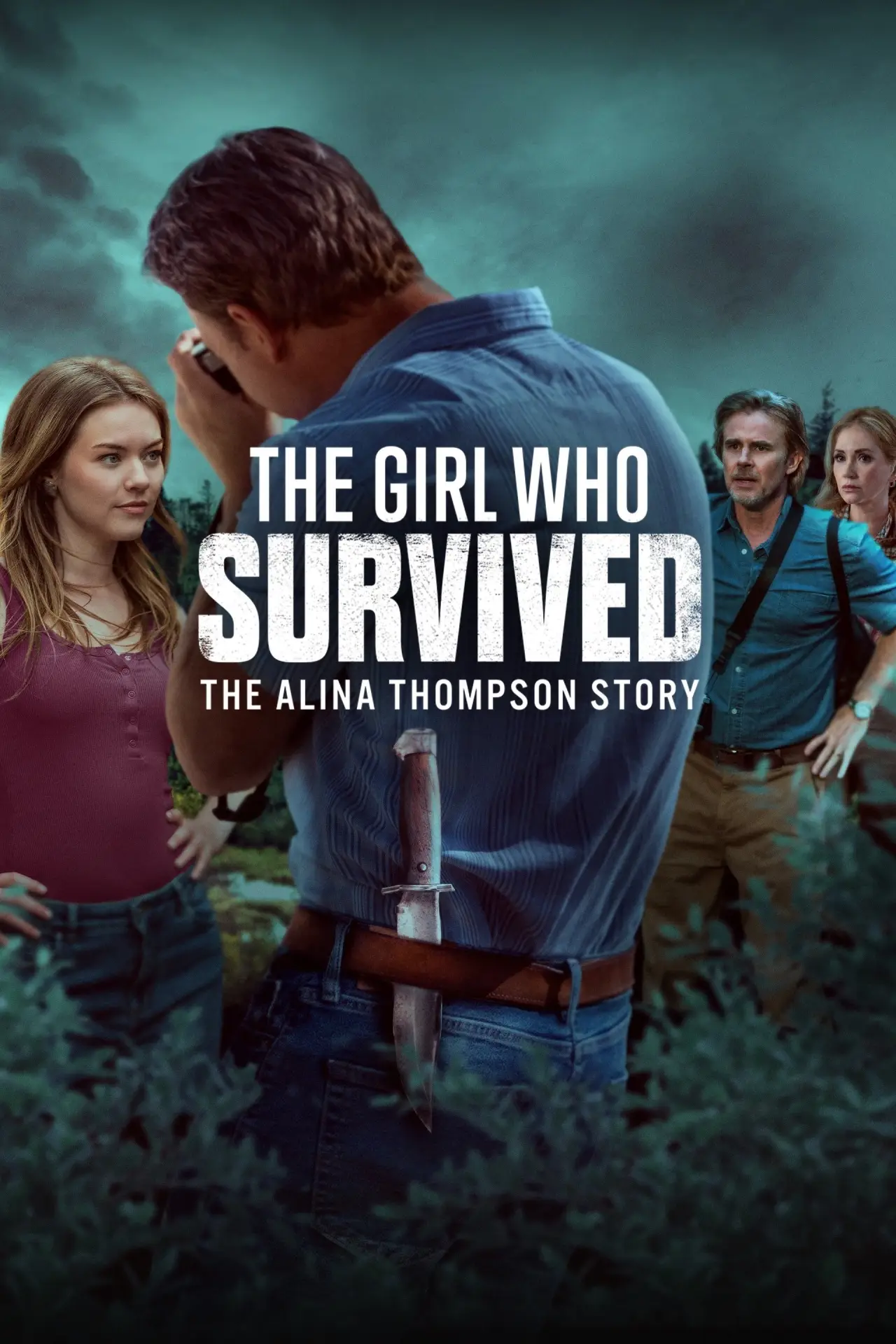 Movie poster "The Girl Who Survived: The Alina Thompson Story"