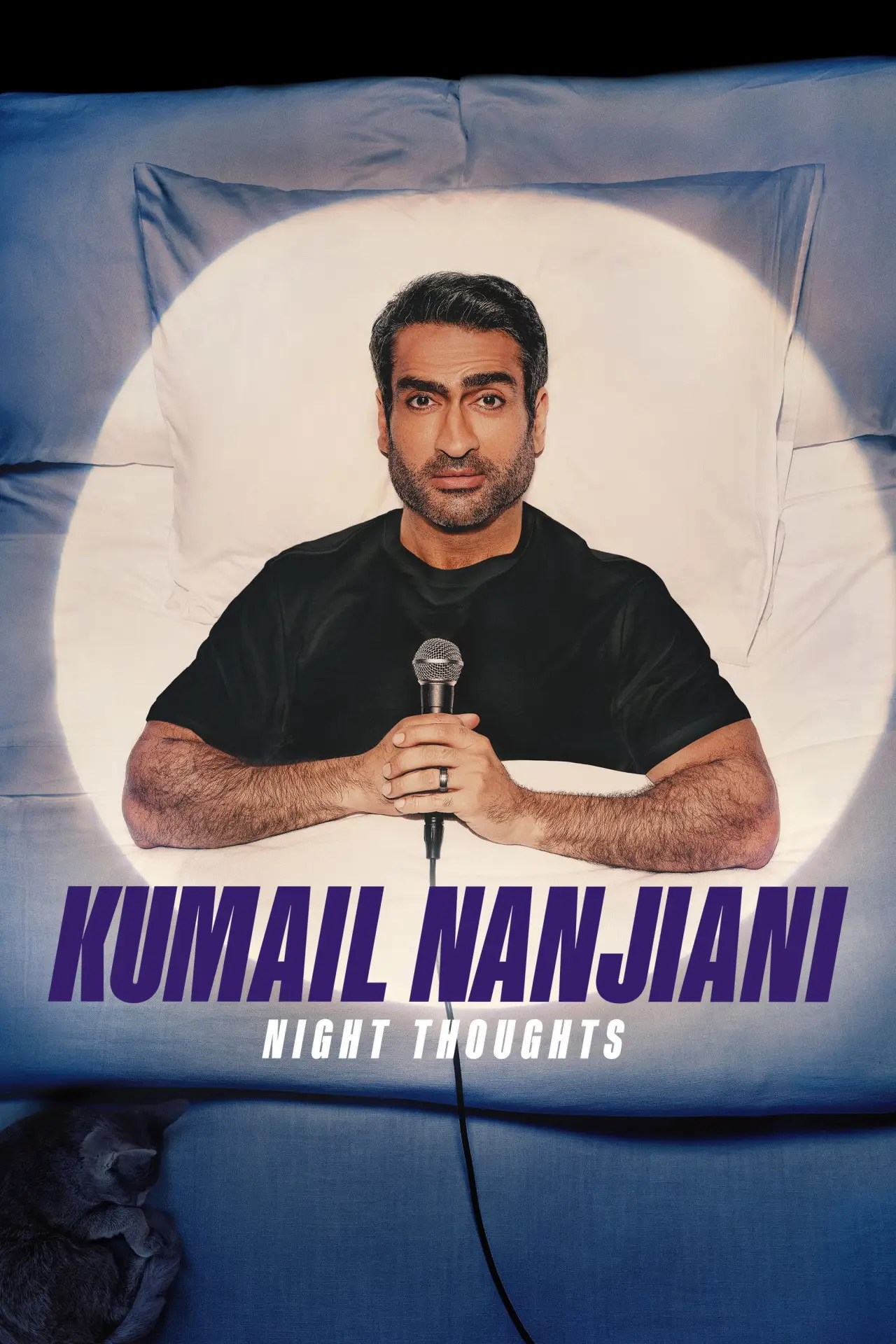 Movie poster "Kumail Nanjiani: Night Thoughts"