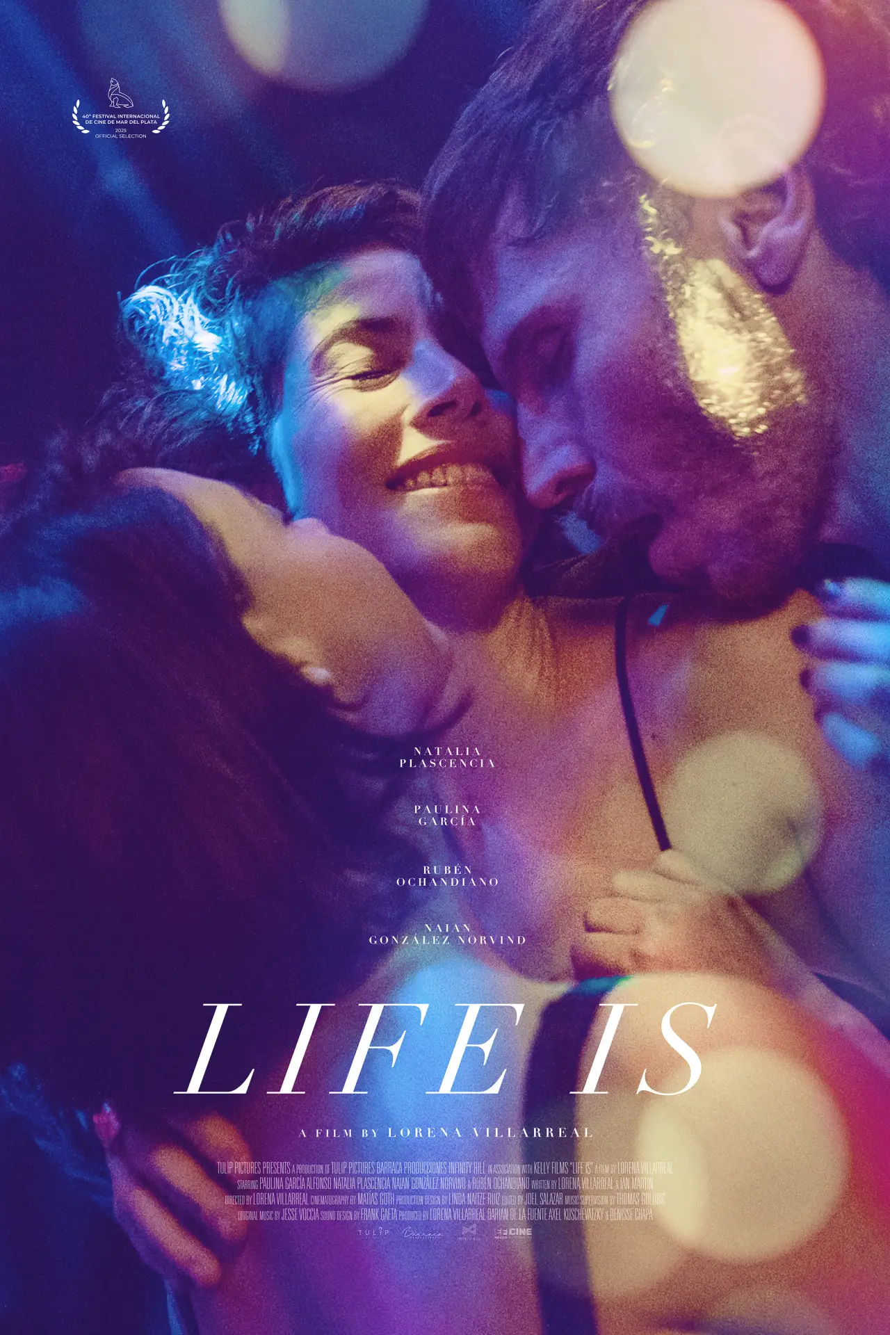 Movie poster "Life Is"