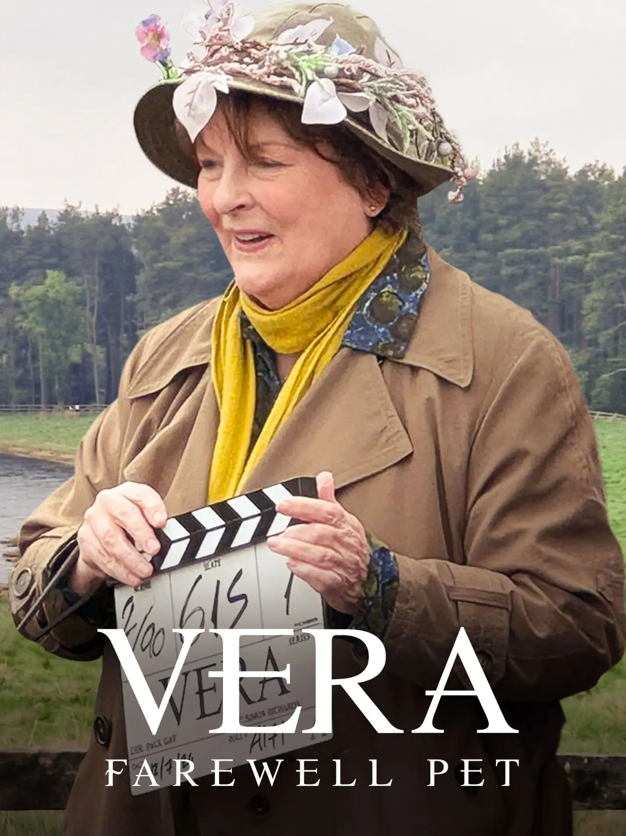 Movie poster "Vera, Farewell Pet"