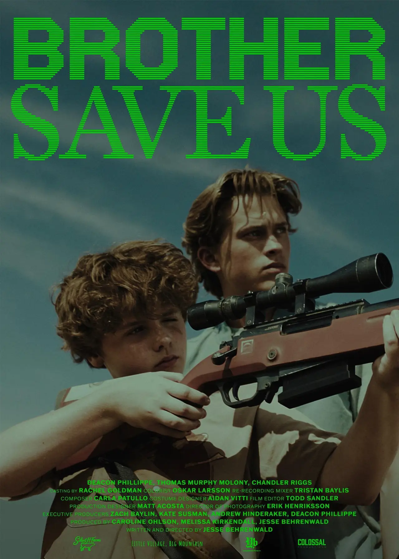 Movie poster "Brother Save Us"