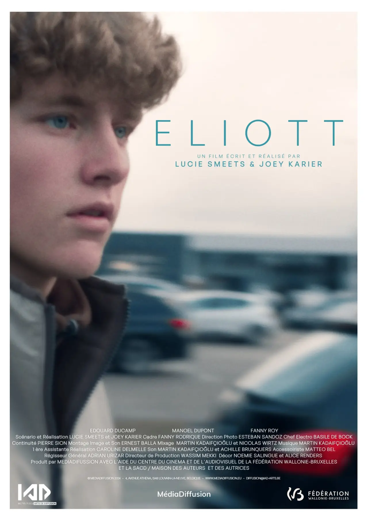 Movie poster "Eliott"
