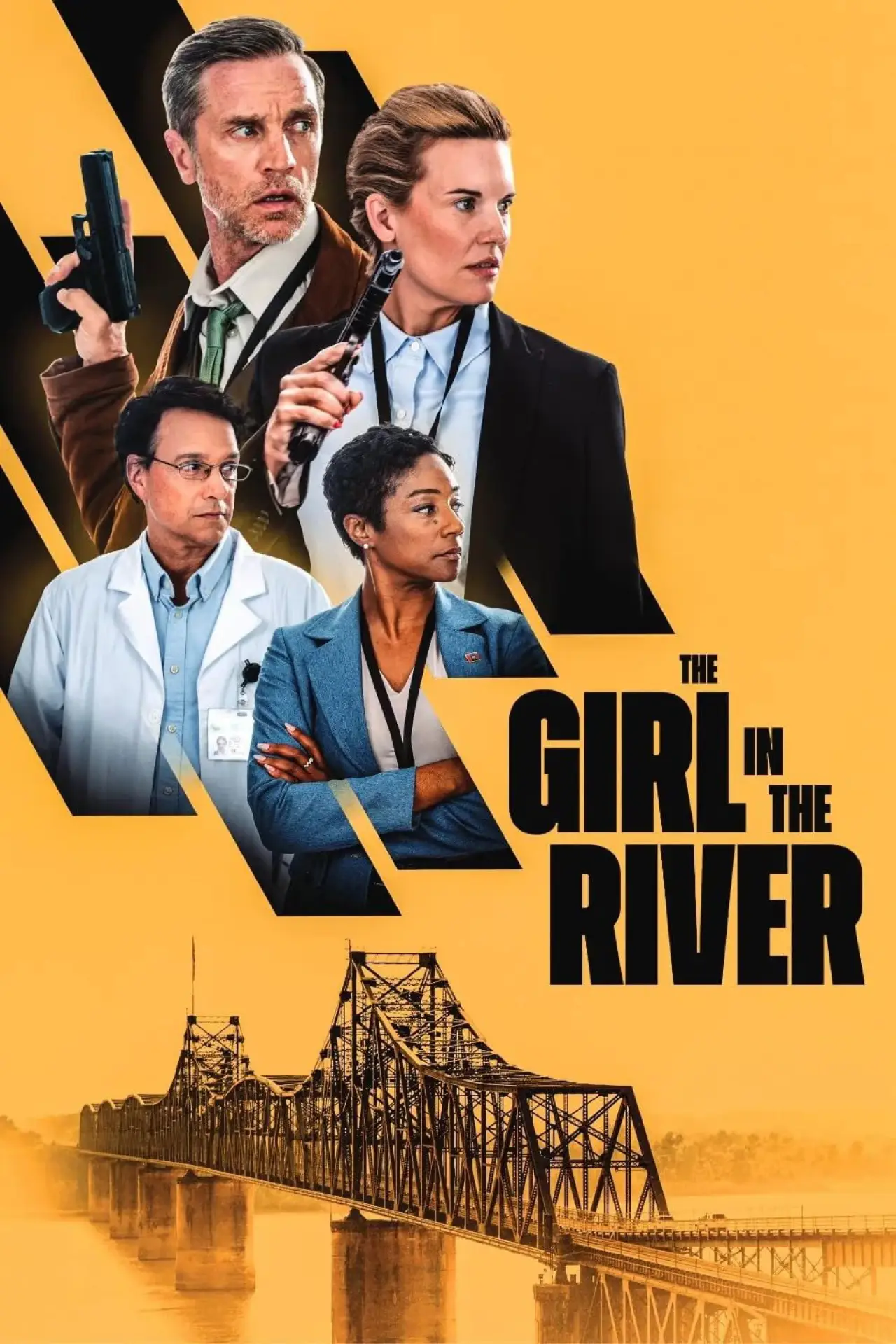 Movie poster "The Girl in the River"