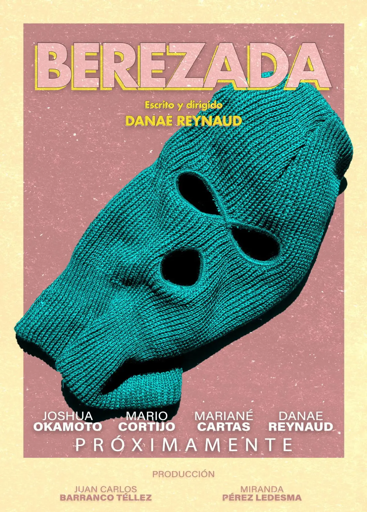 Movie poster "Berehezade"