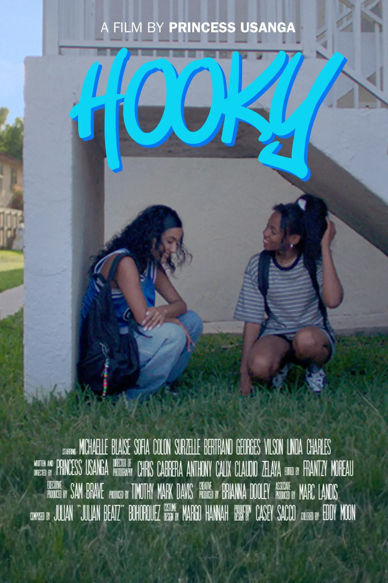 Movie poster "Hooky"