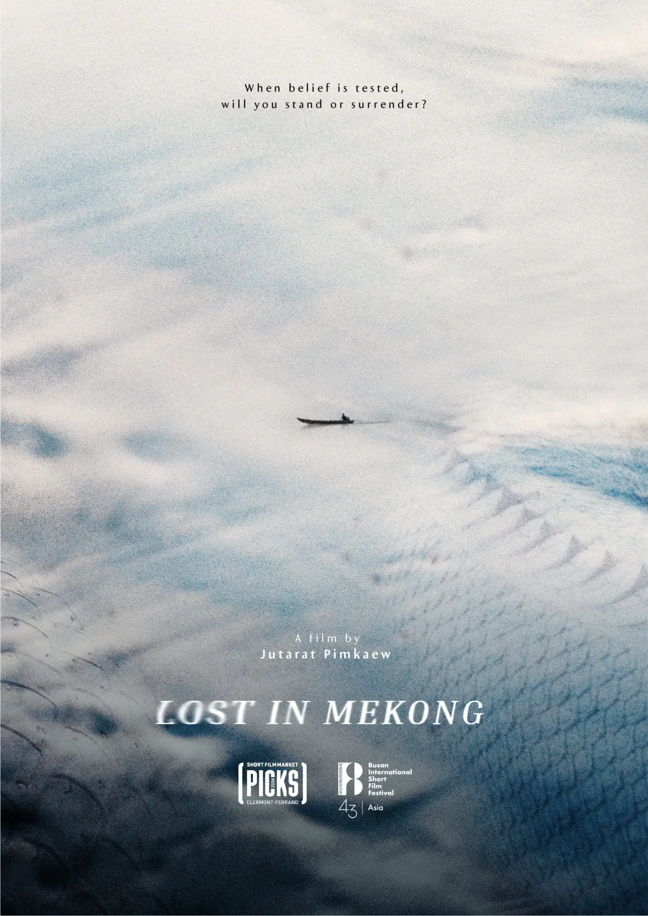 Movie poster "Lost in Mekong"