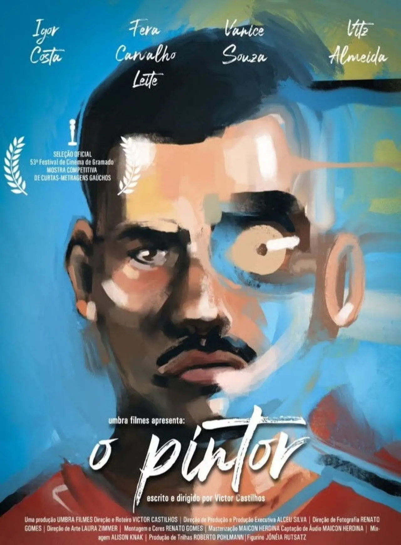 Movie poster "O Pintor"