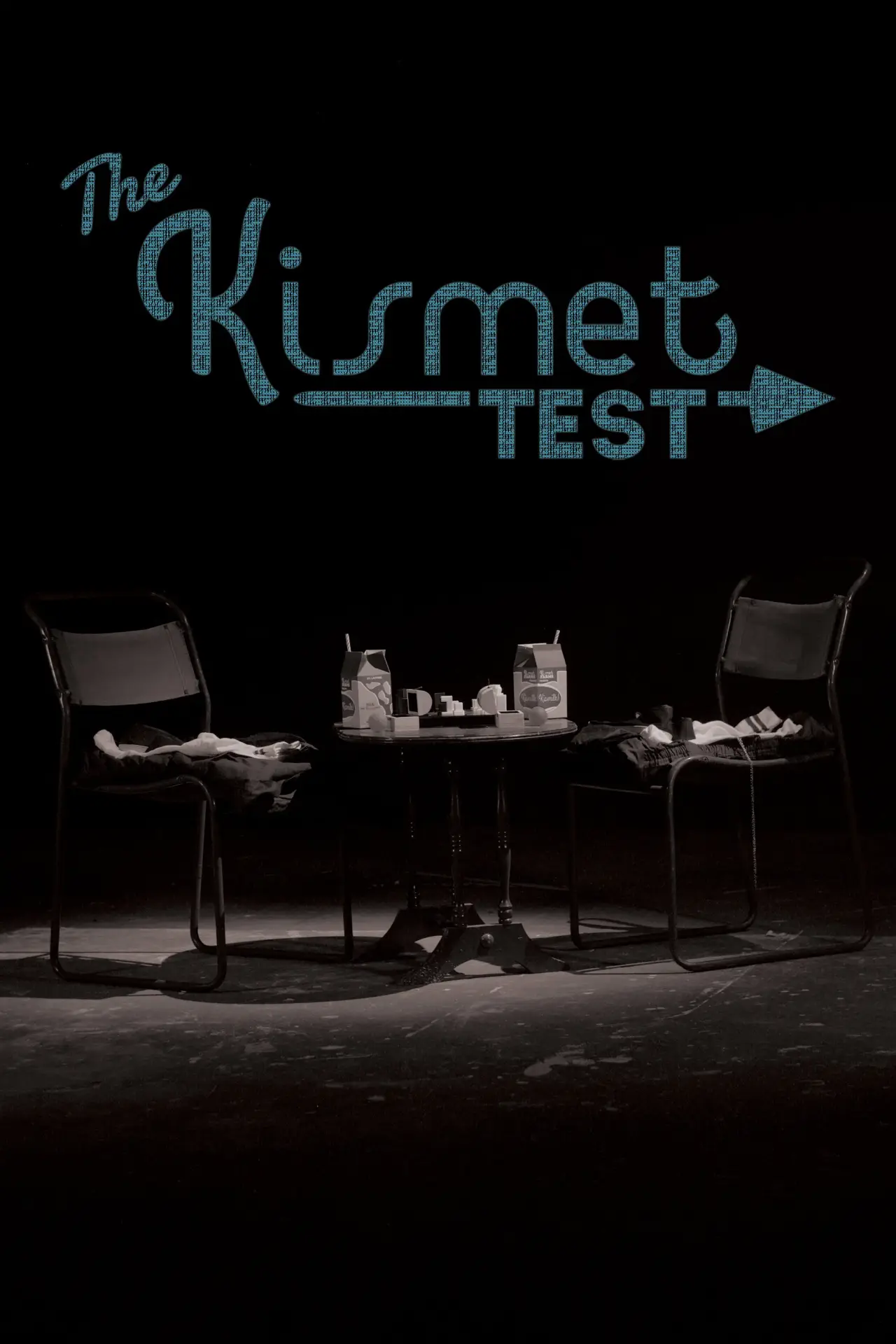 Movie poster "The Kismet Test"