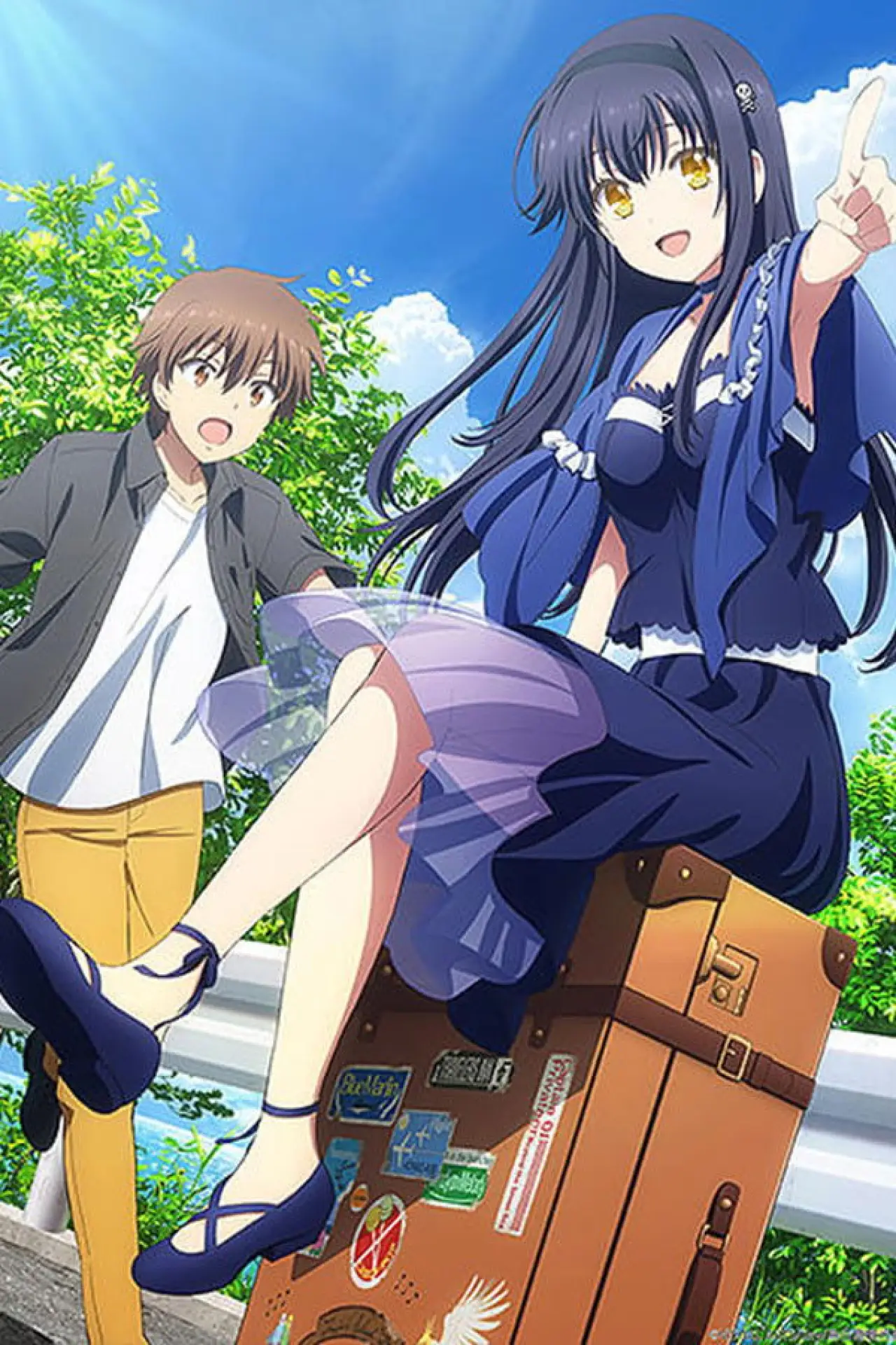 Movie poster "Summer Pockets Season 1: Omnibus - Across the Seven Seas"