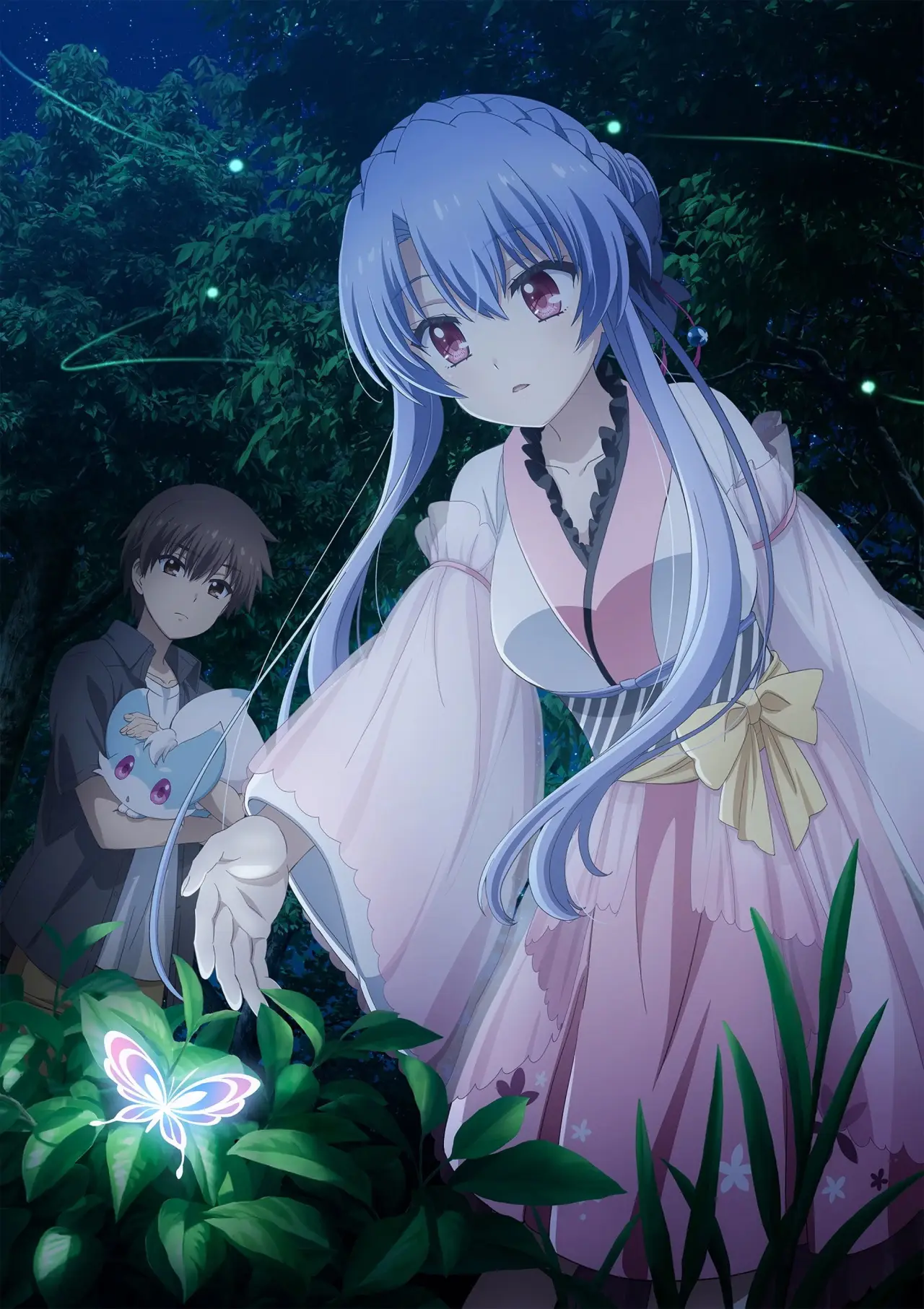 Movie poster "Theatrical Edition Summer Pockets Sorakado Ao Arc"
