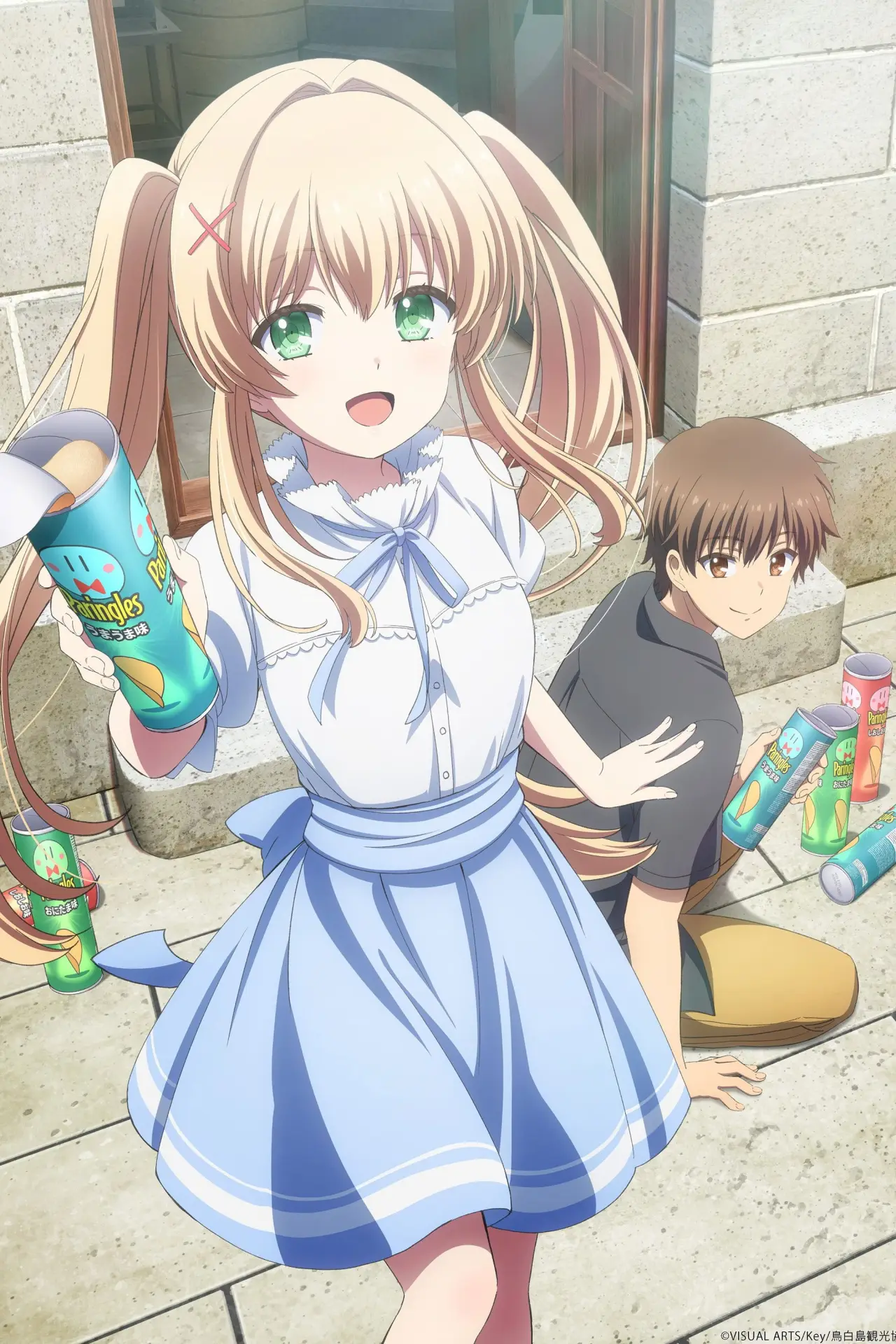 Movie poster "Summer Pockets Season 1: Omnibus - A Lifetime