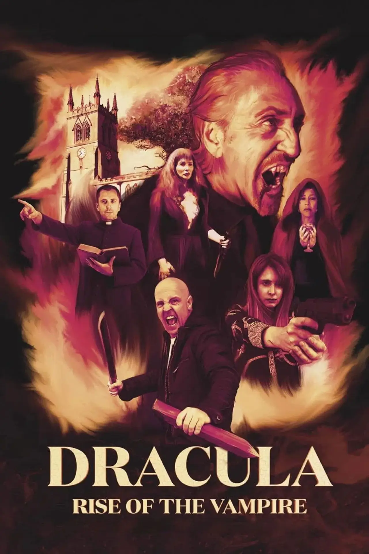 Movie poster "Dracula: Rise of the Vampire"