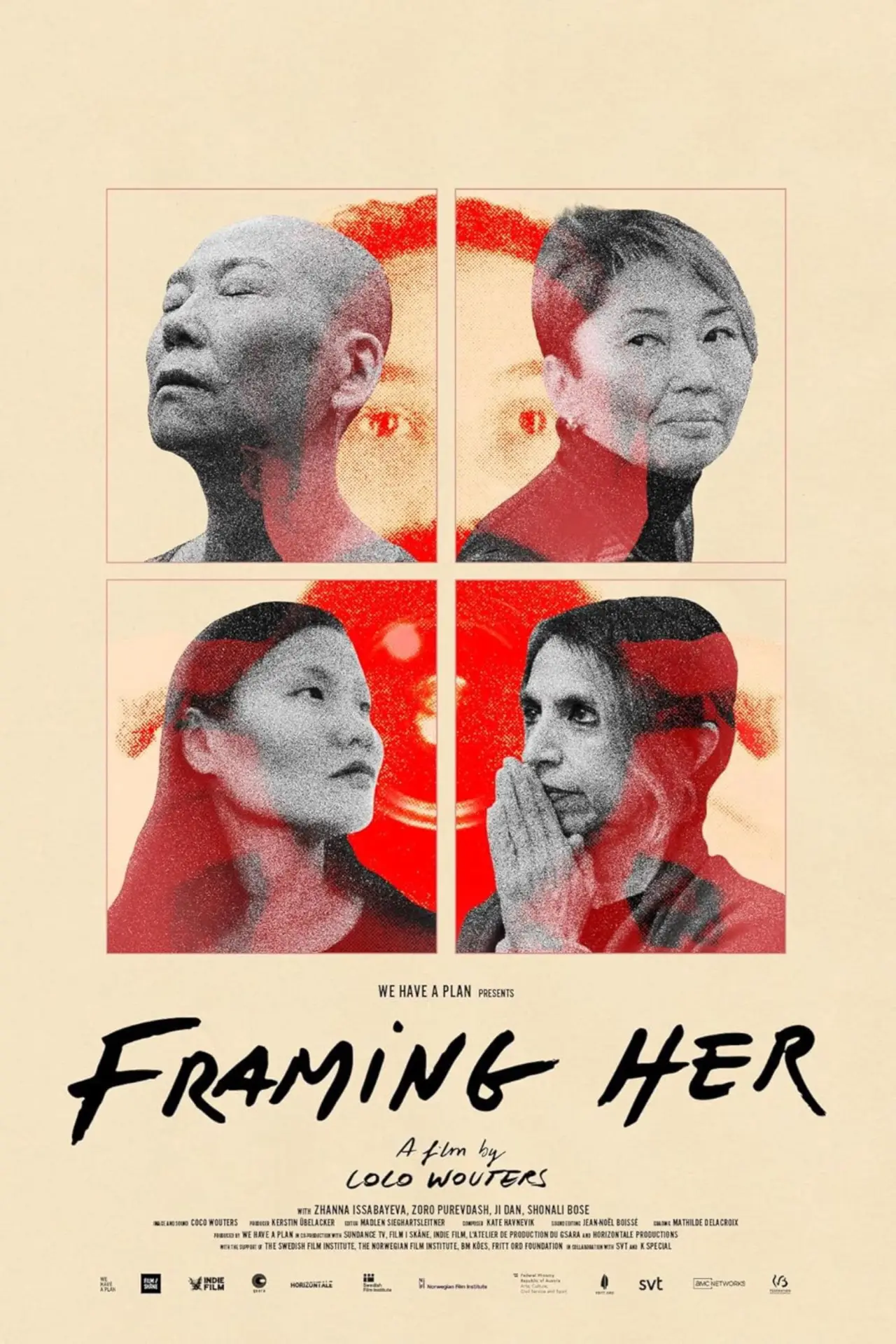 Movie poster "Framing Her"