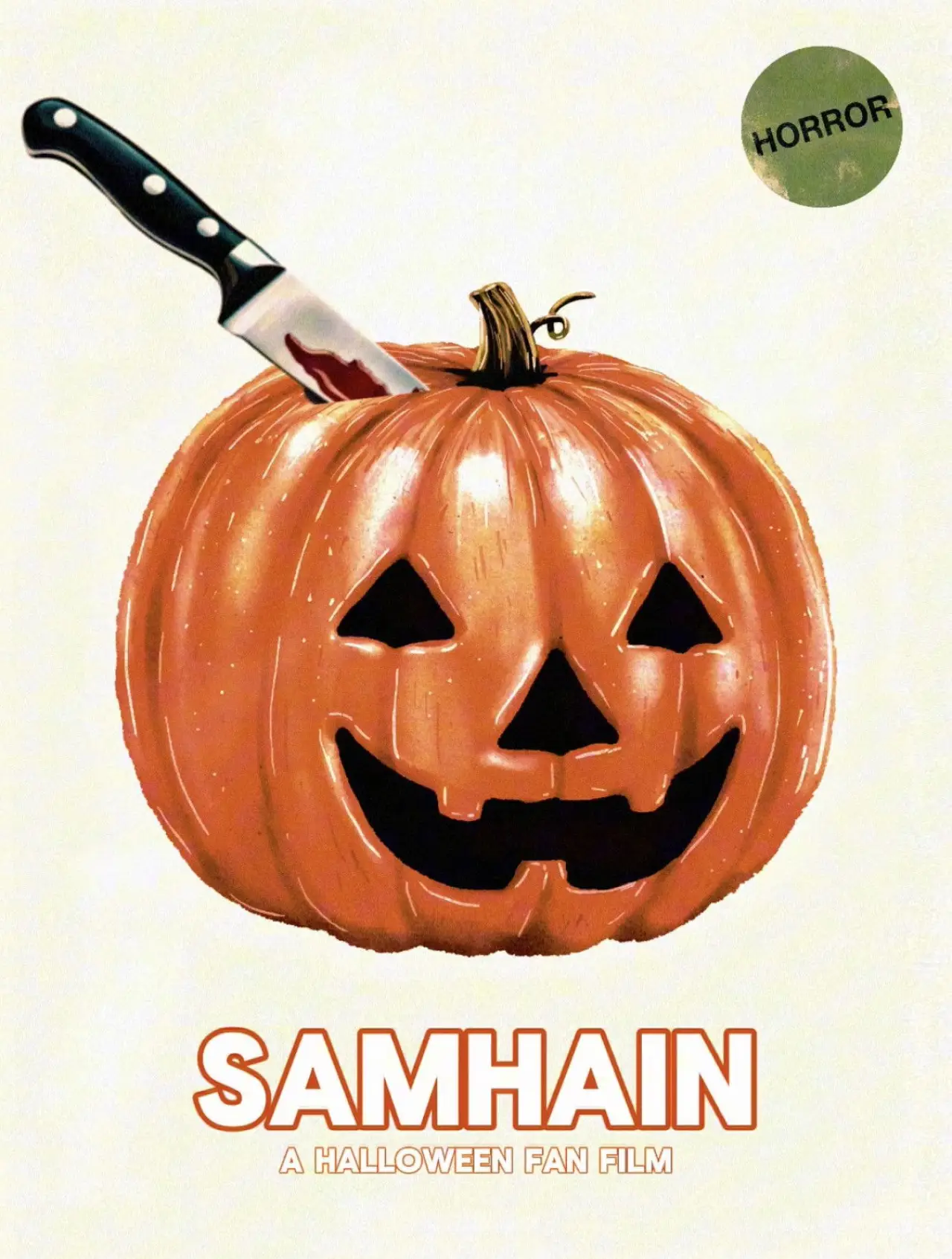 Movie poster "Samhain"
