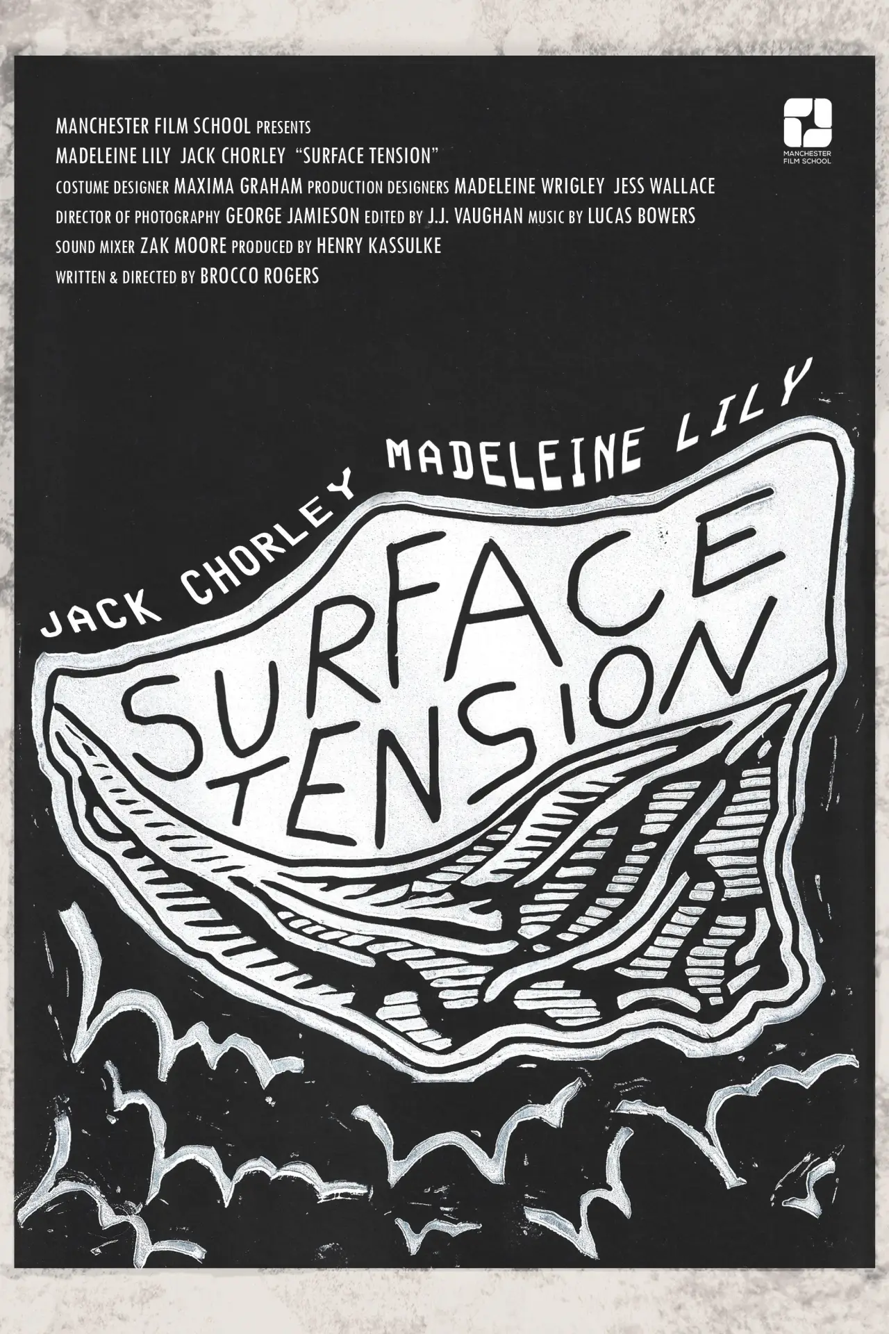 Movie poster "Surface Tension"