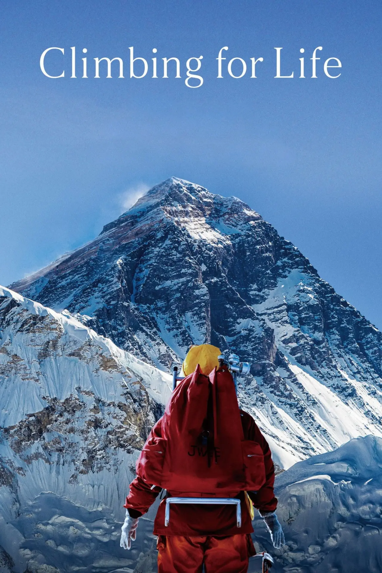 Movie poster "Climbing for Life"