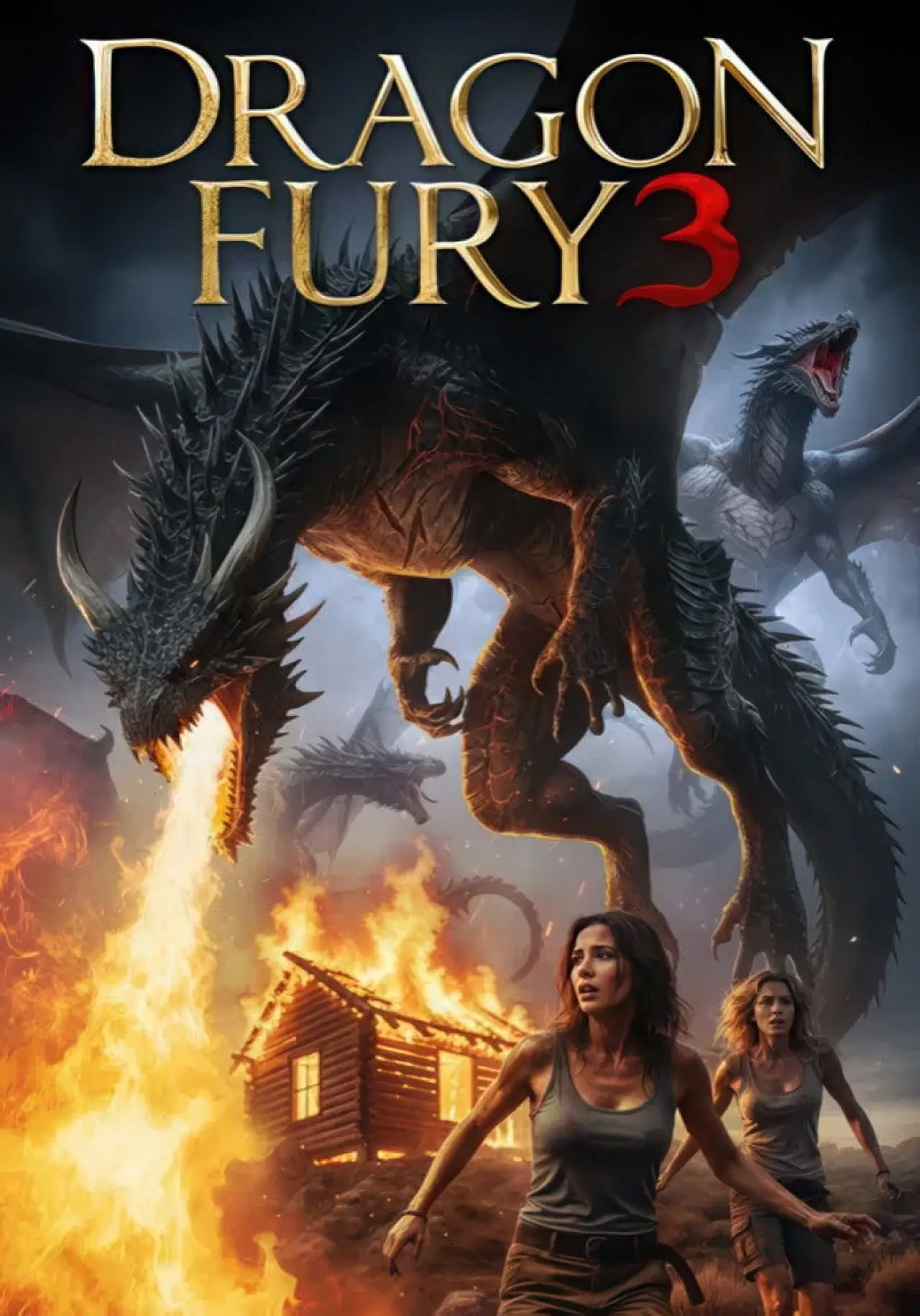 Movie poster "Dragon Fury 3"