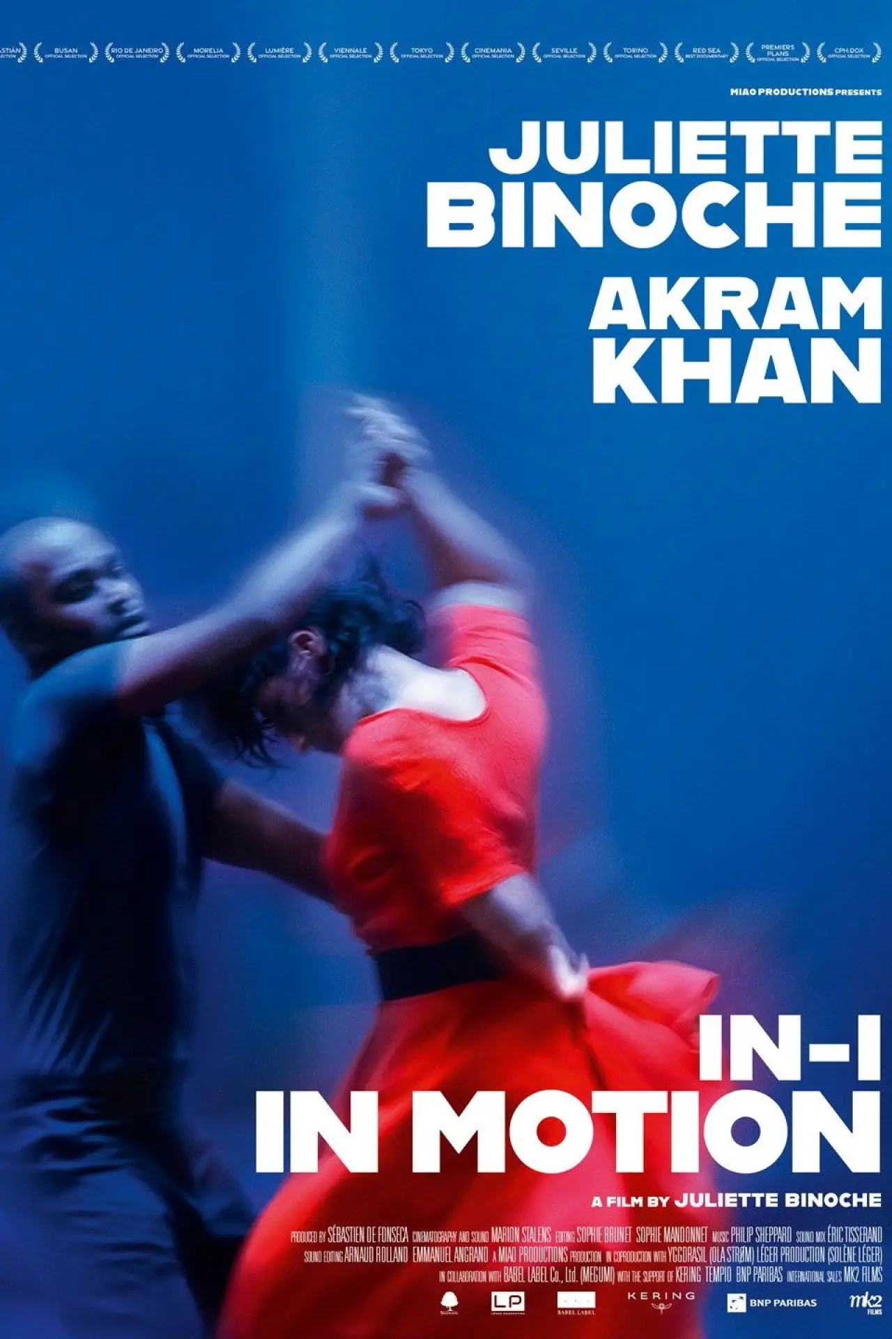 Movie poster "In-I In Motion"