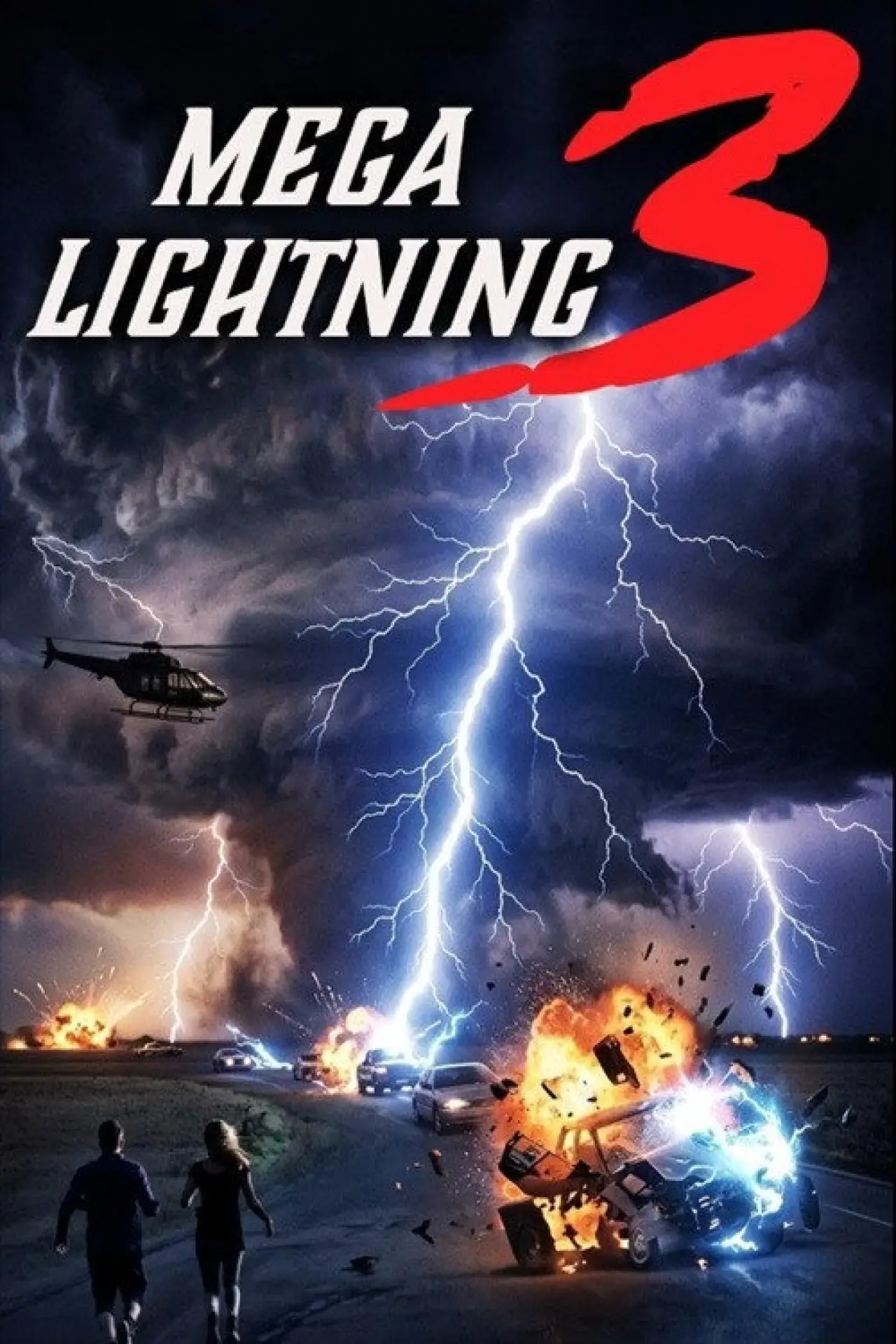 Movie poster "Mega Lightning 3"