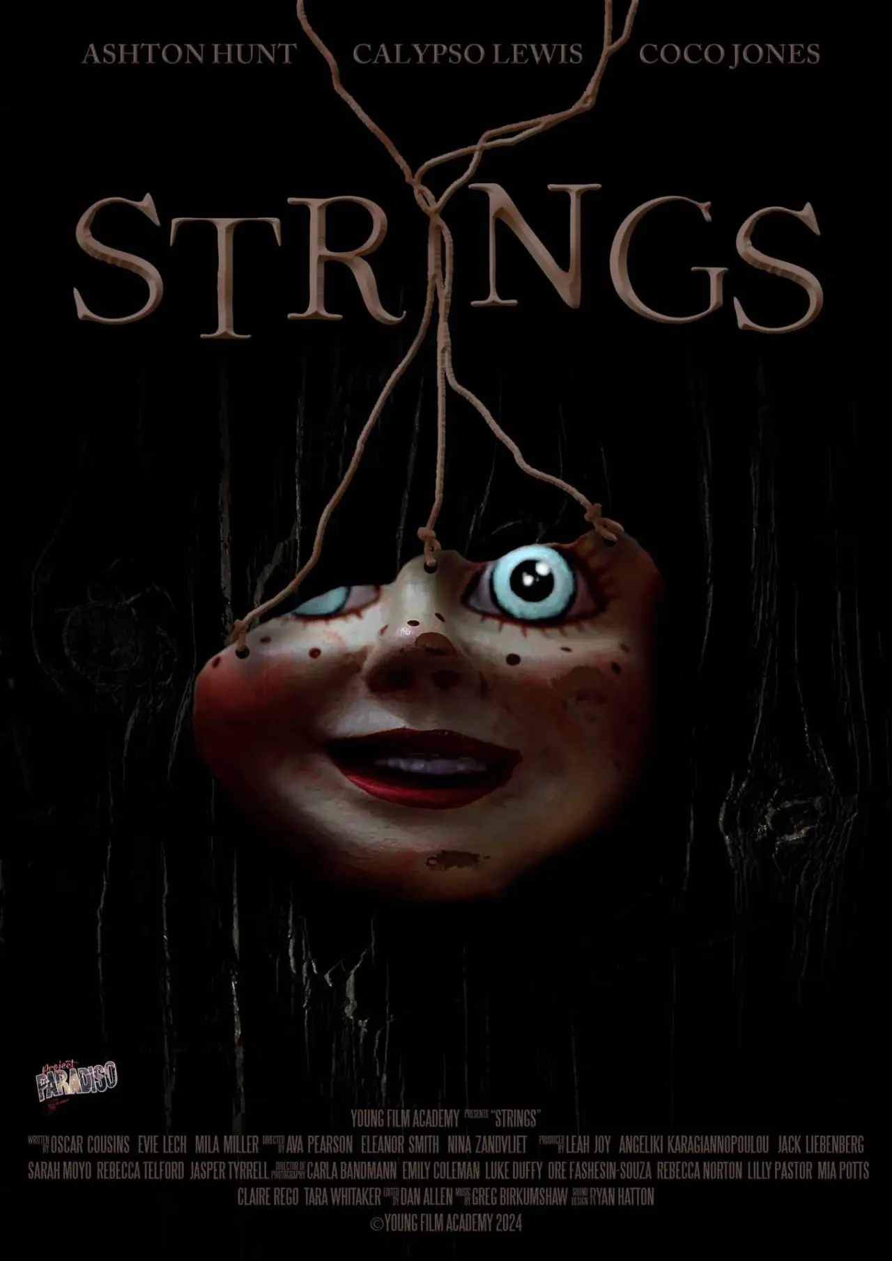 Movie poster "Strings"