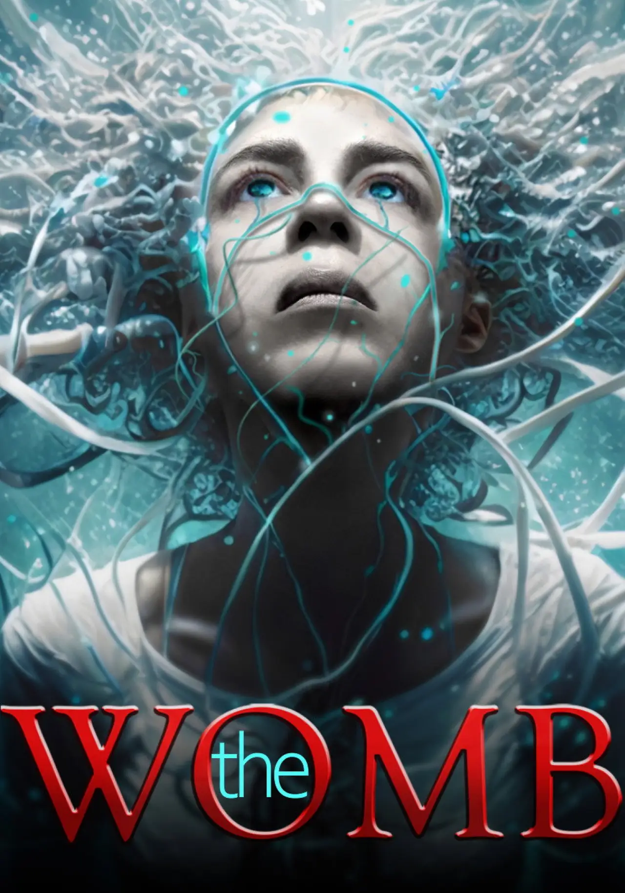 Movie poster "The Womb"