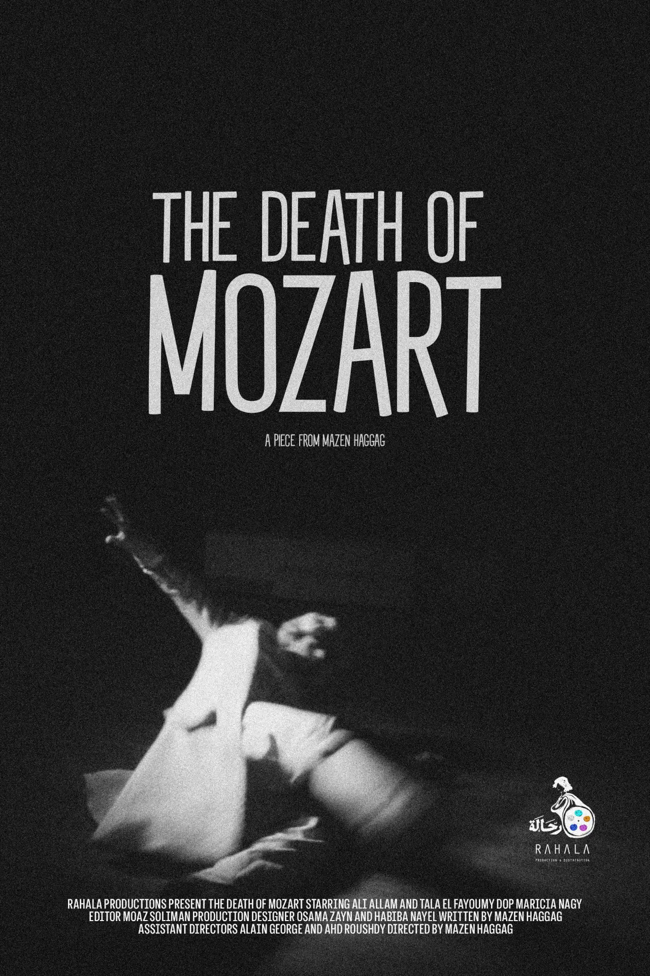 Movie poster "Death of Mozart"