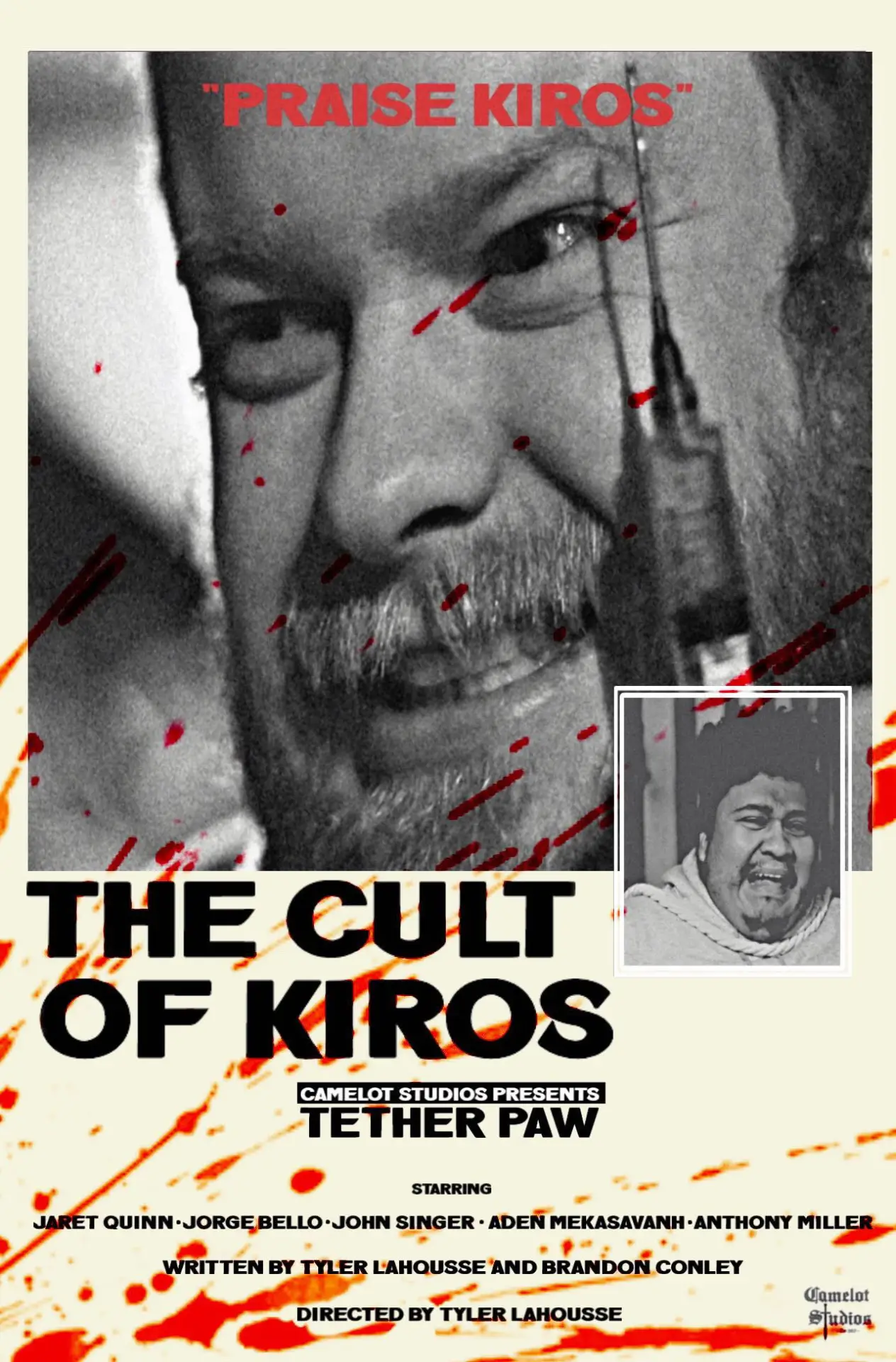 Movie poster "The Cult of Kiros"
