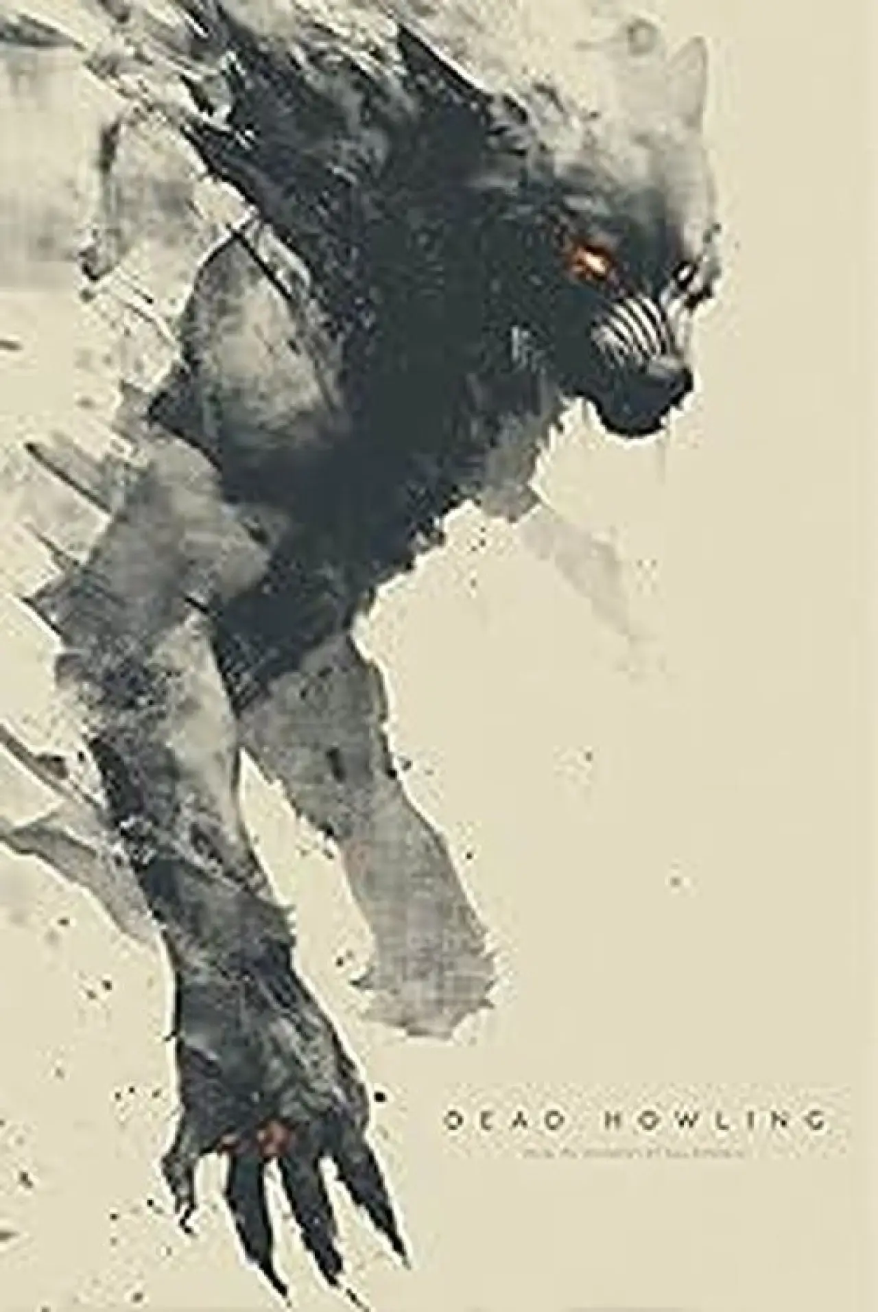 Movie poster "Dead Howling"