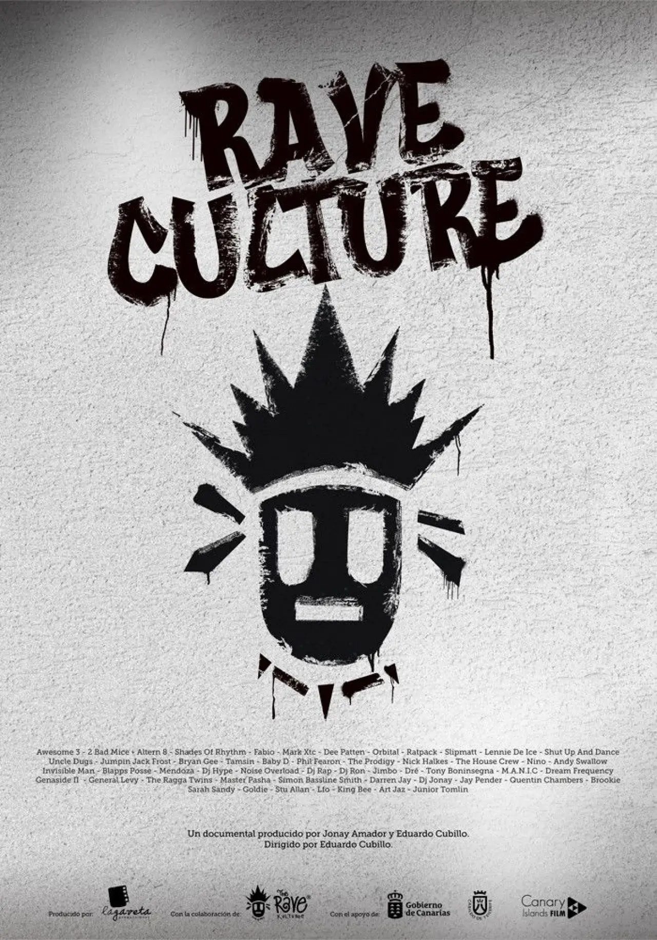 Movie poster "Rave Culture - A new era"