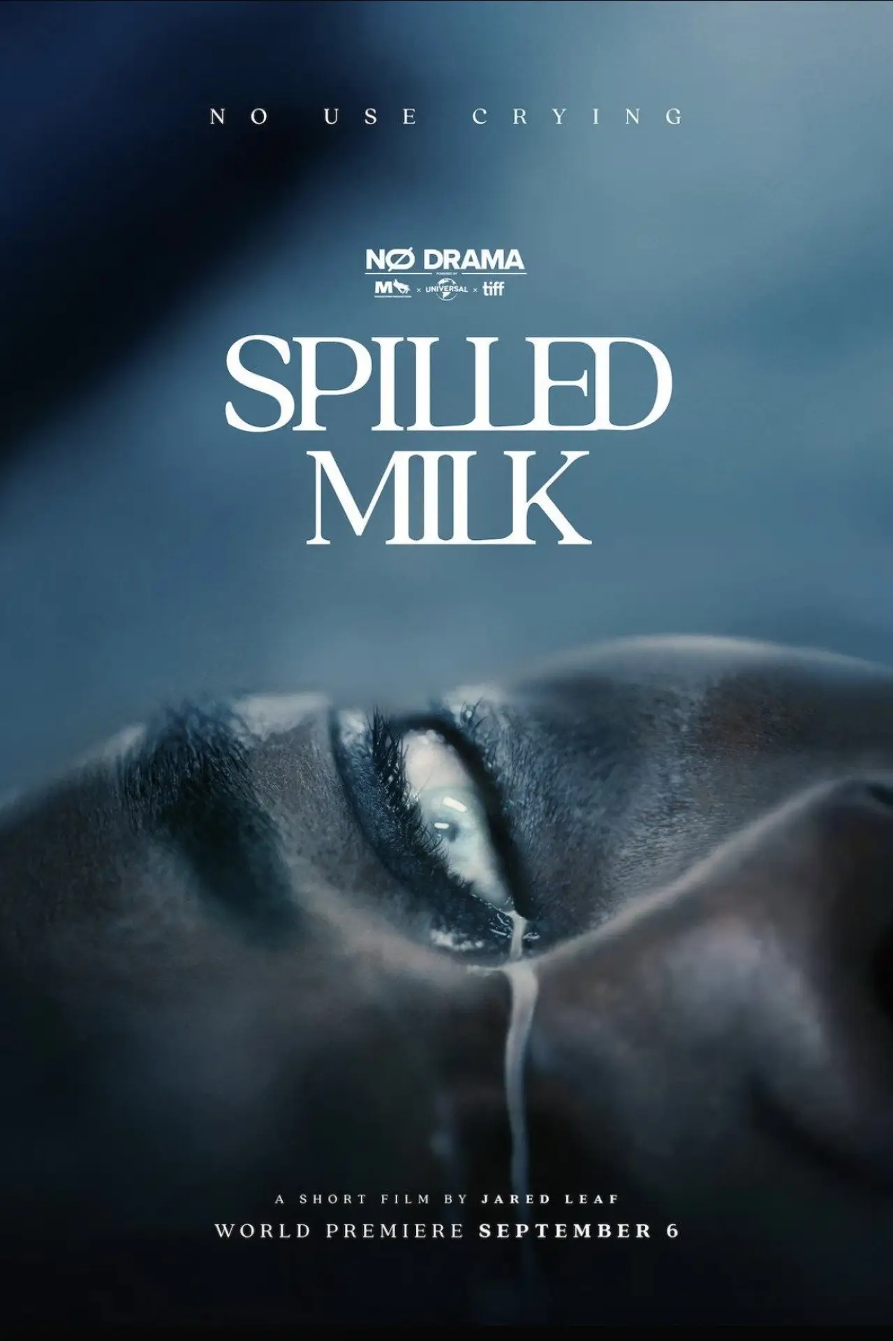 Movie poster "Spilled Milk"
