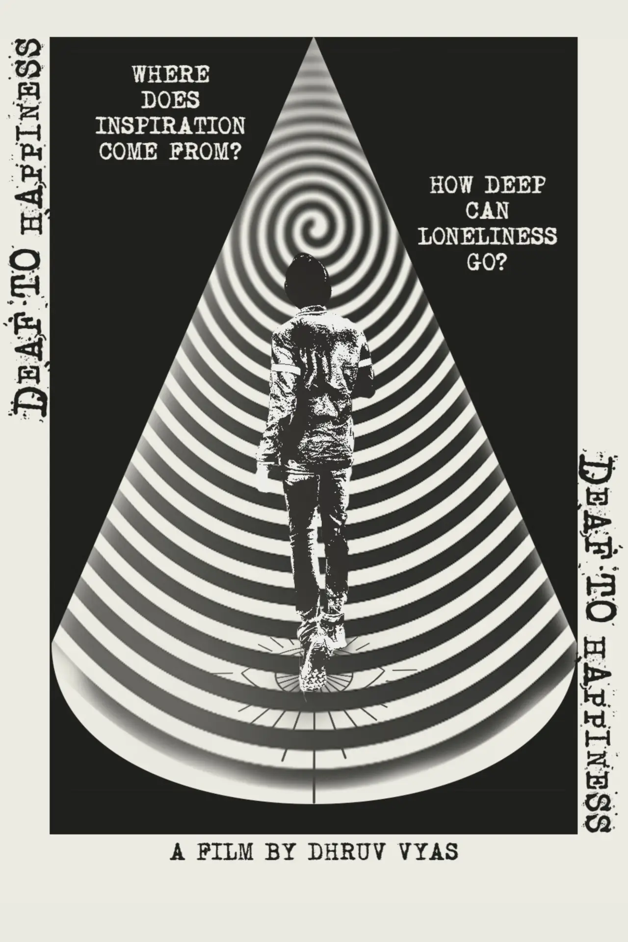 Movie poster "Deaf to Happiness"