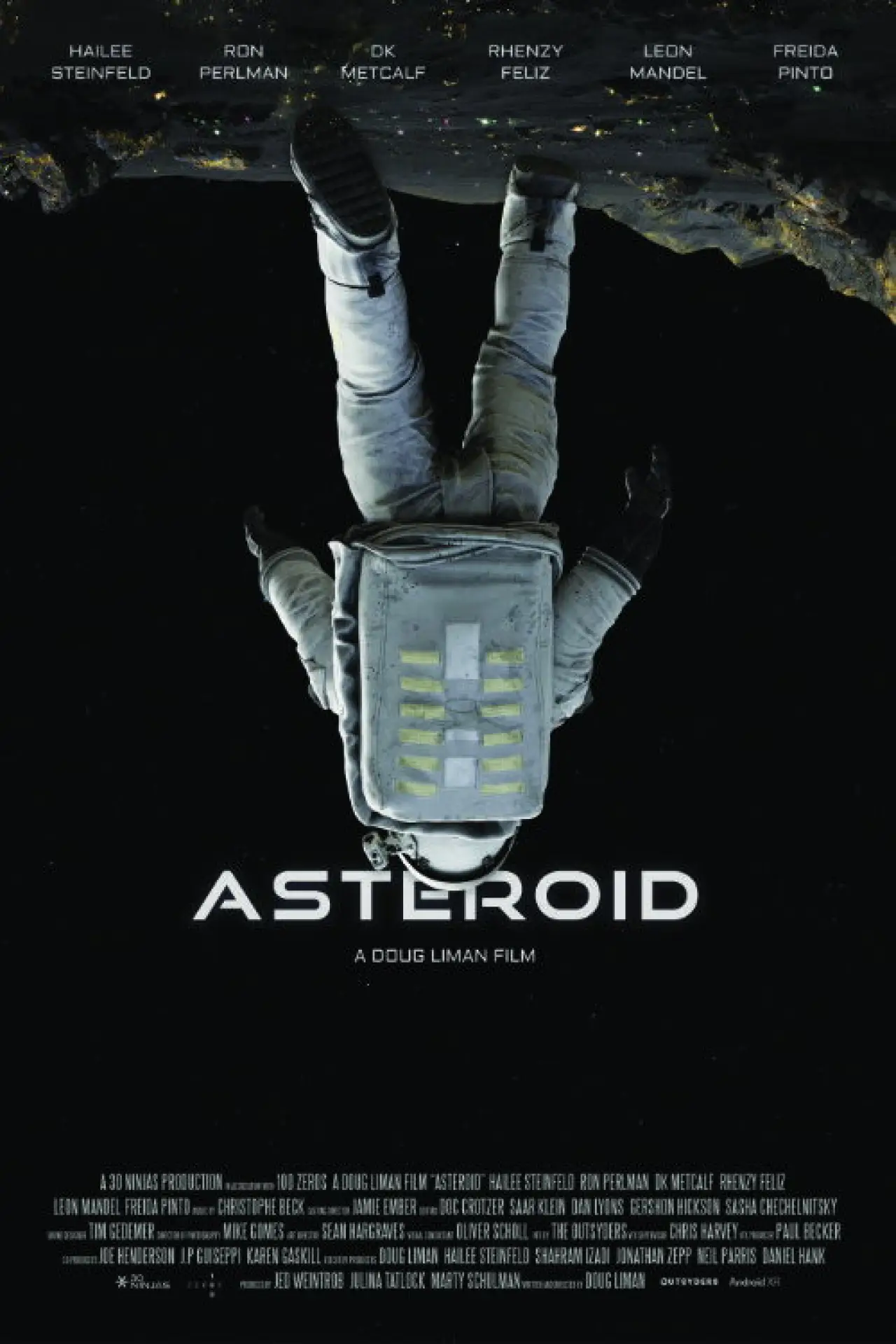 Movie poster "Asteroid"