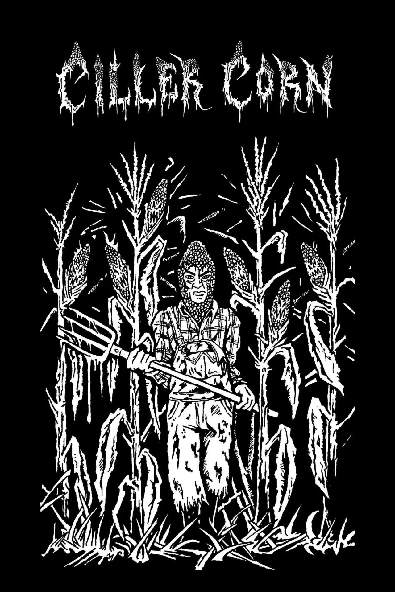 Movie poster "Ciller Corn"
