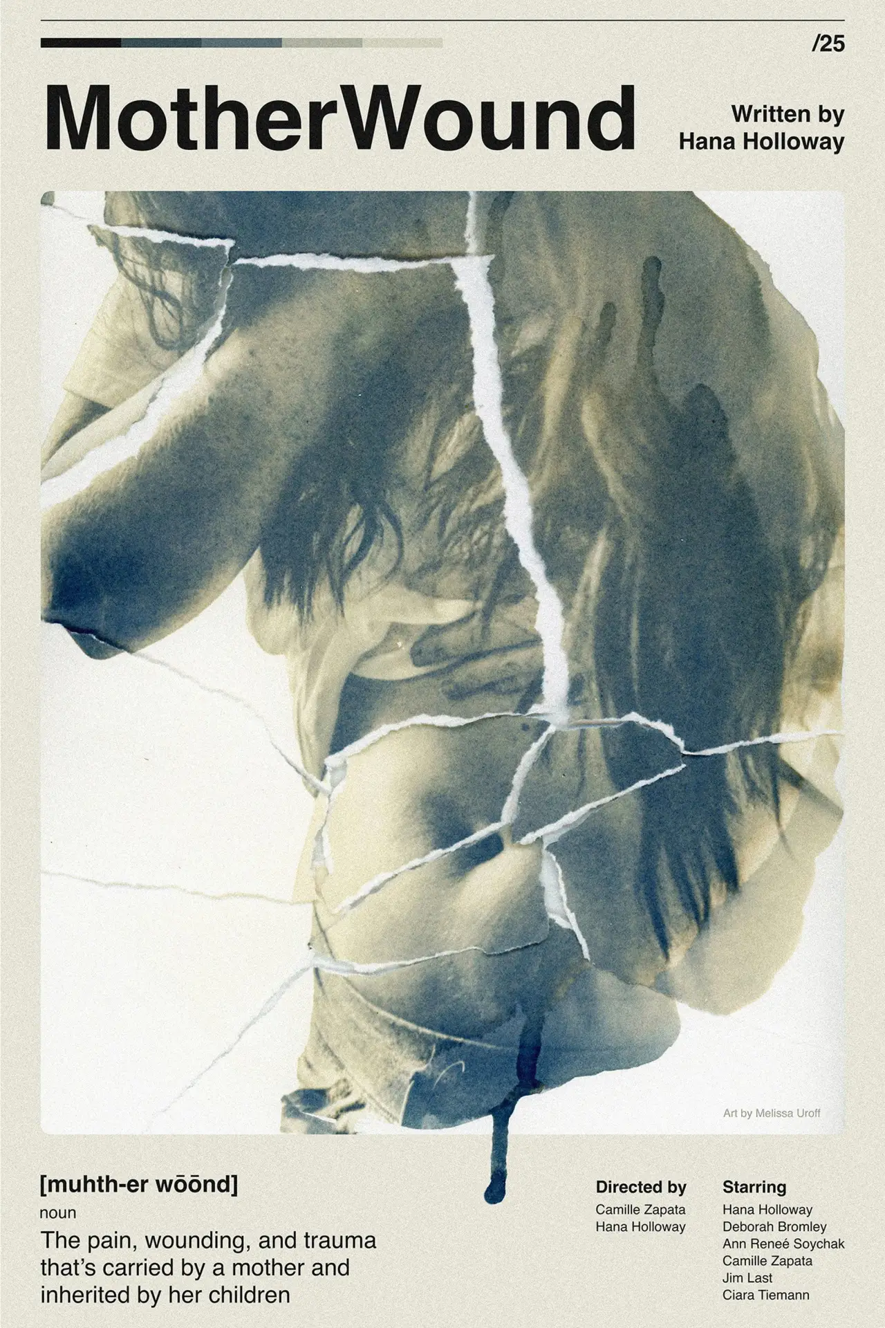 Movie poster "MotherWound"