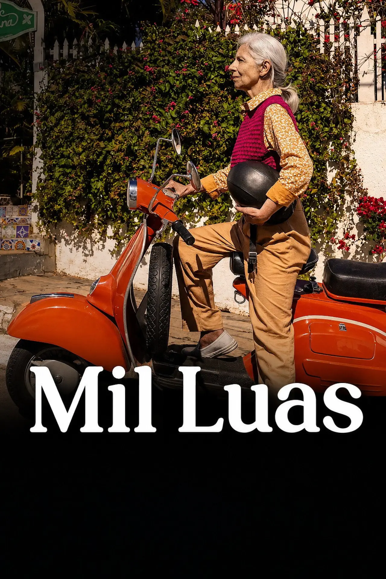 Movie poster "Mil Luas"