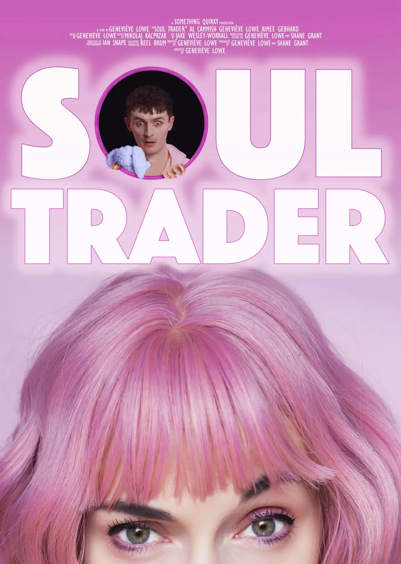 Movie poster "Soul Trader"