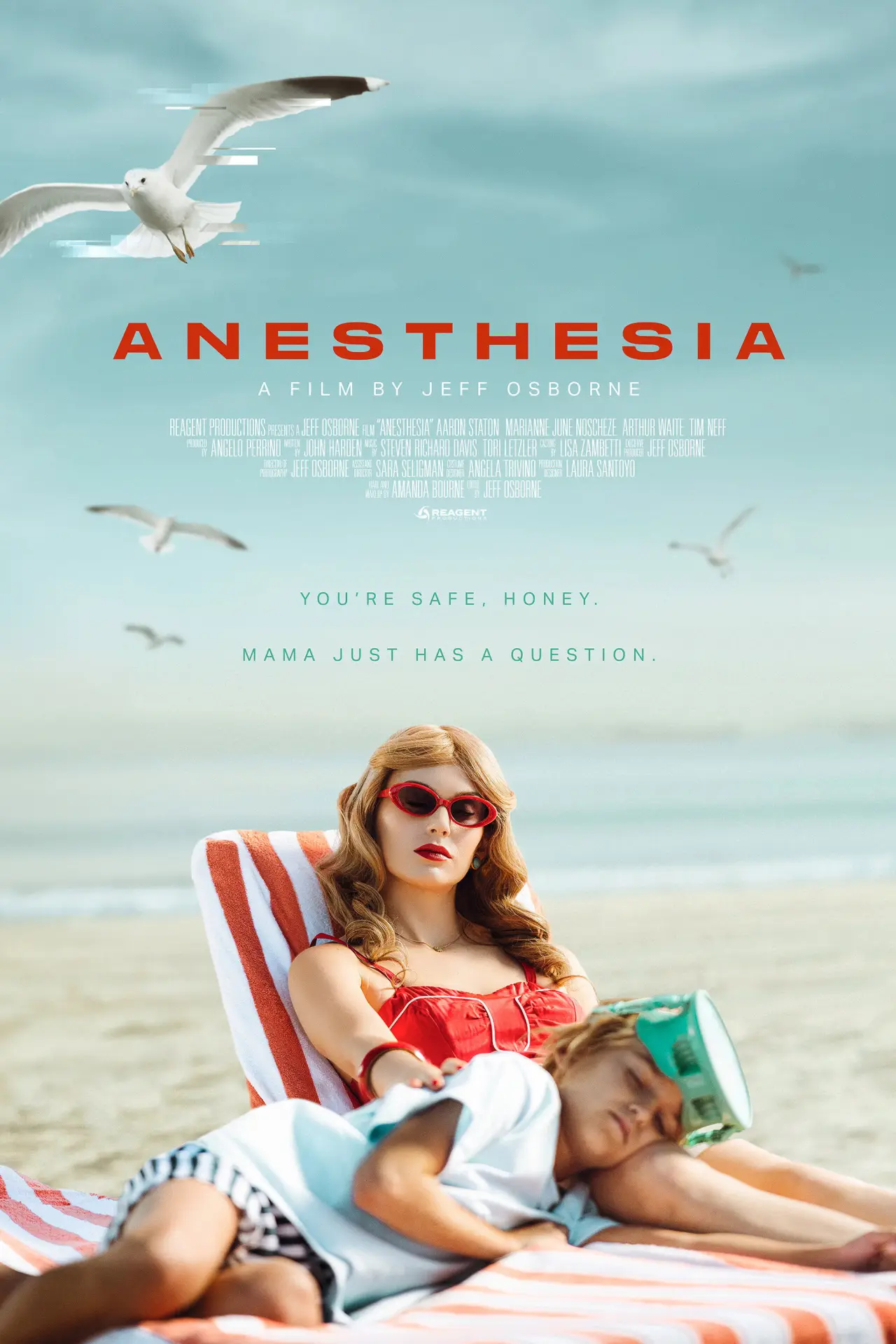Movie poster "Anesthesia"
