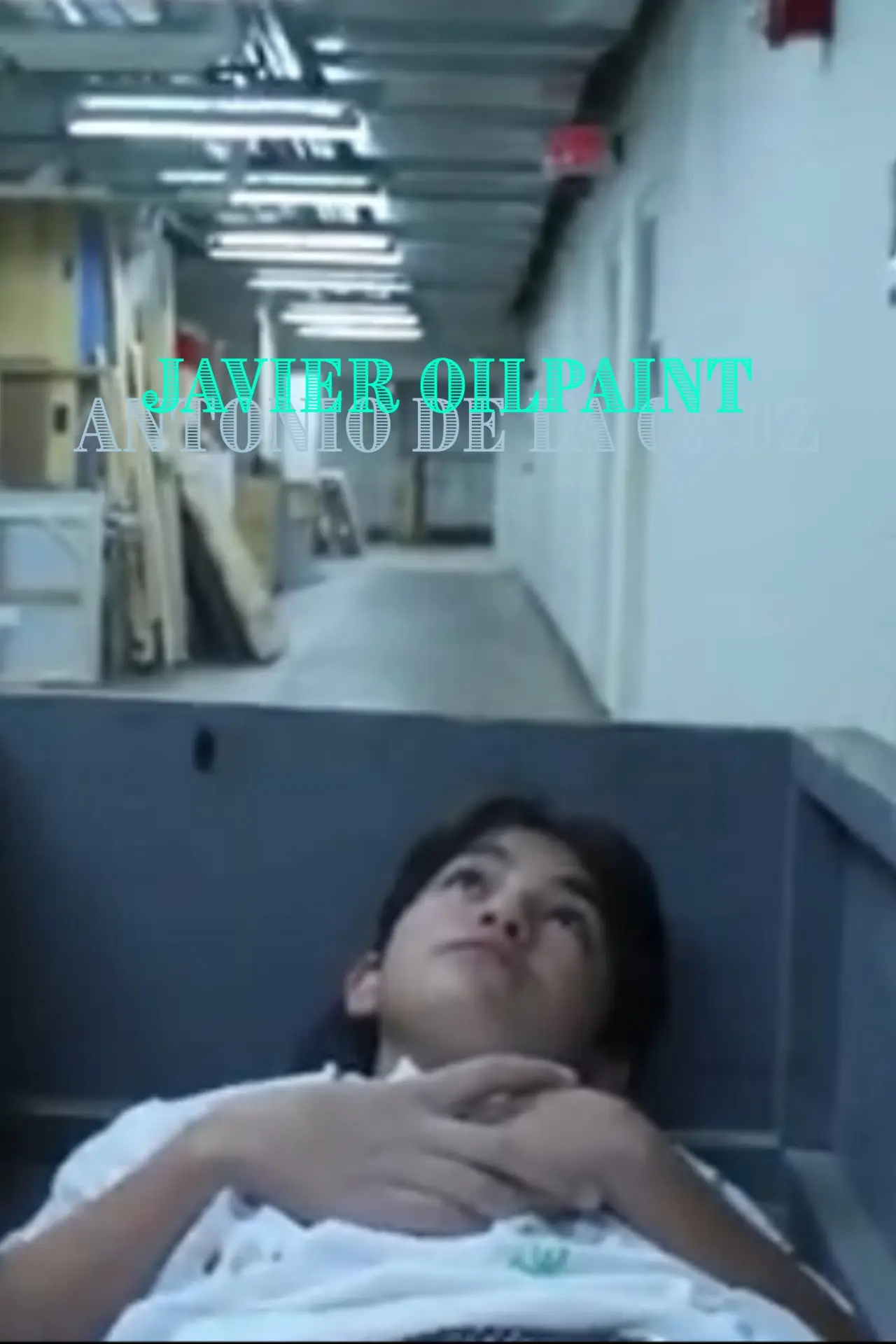 Movie poster "Javier Oilpaint"