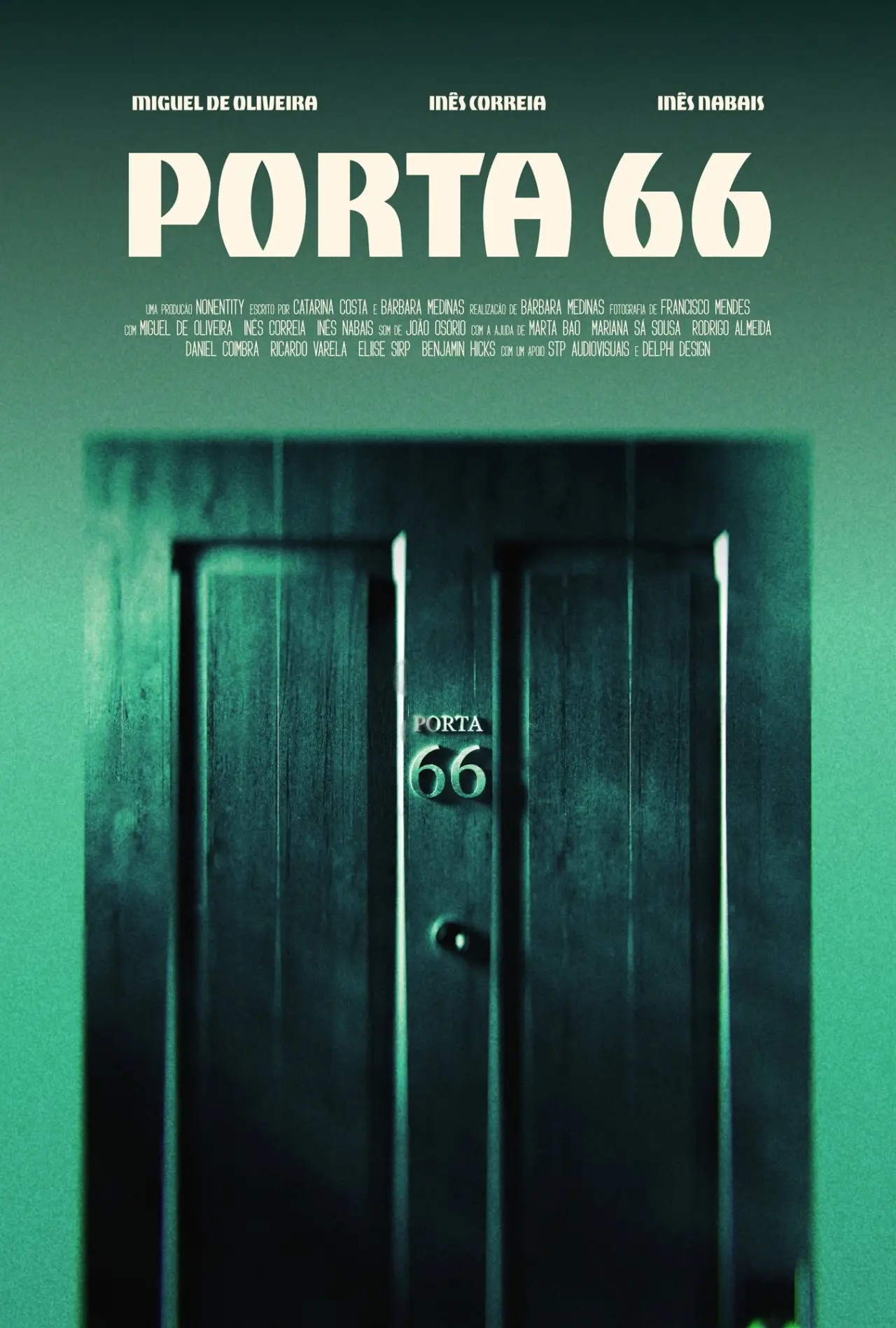 Movie poster "Porta 66"