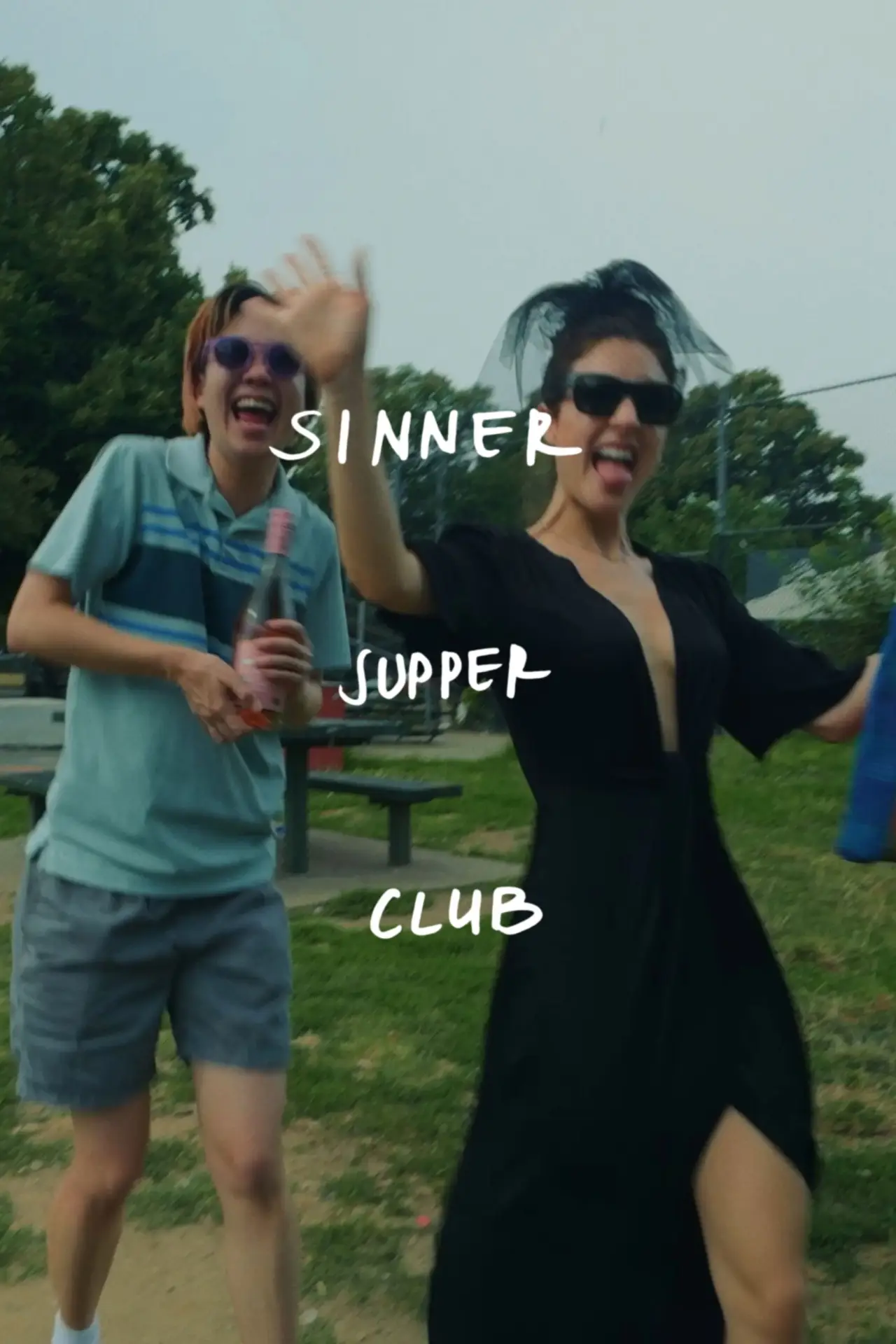 Movie poster "Sinner Supper Club"
