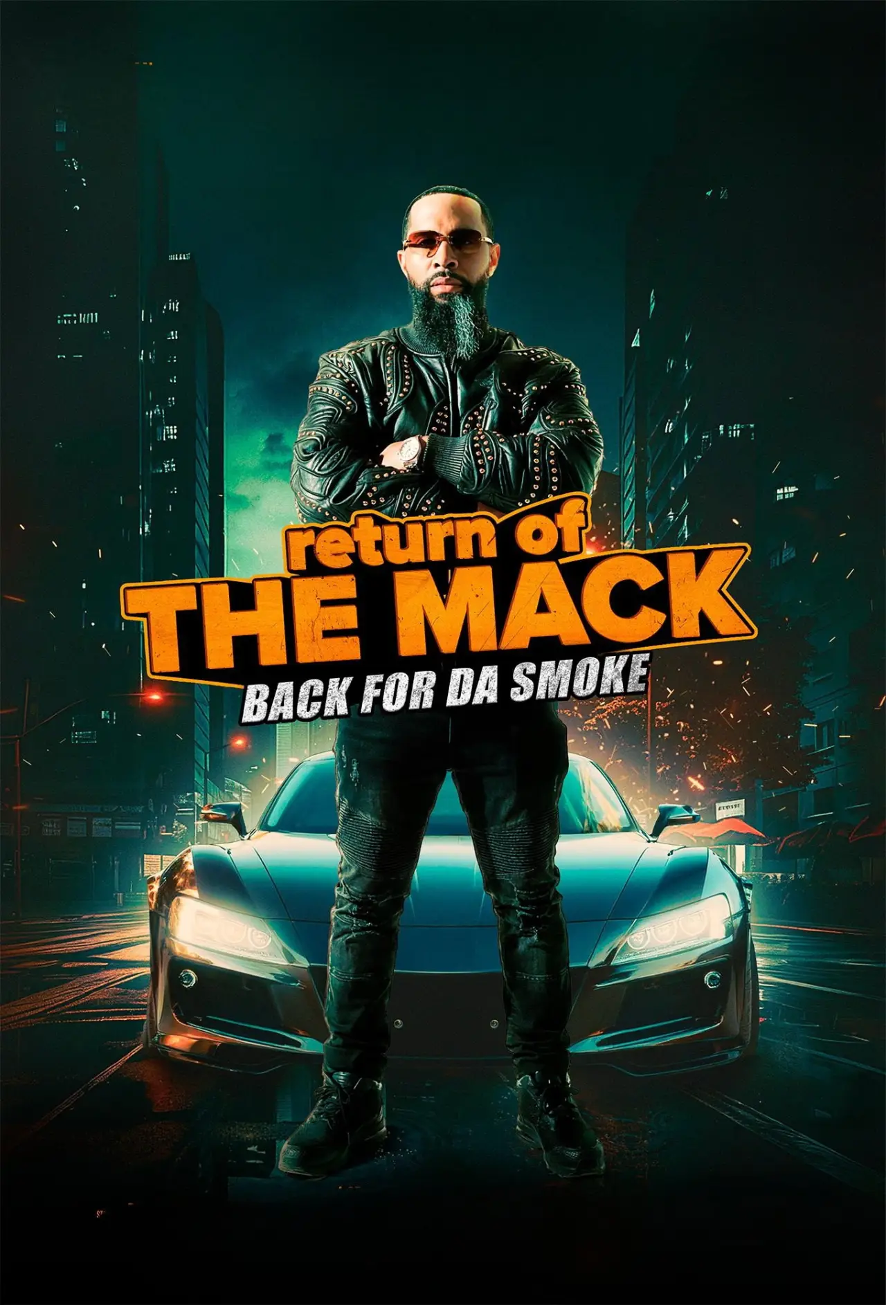 Movie poster "Return of The Mack"