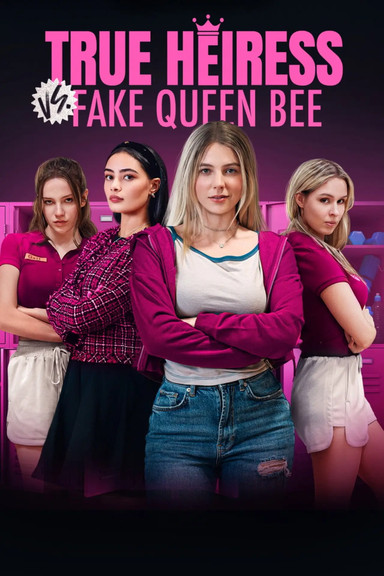 Movie poster "Two Girls One Crown Who