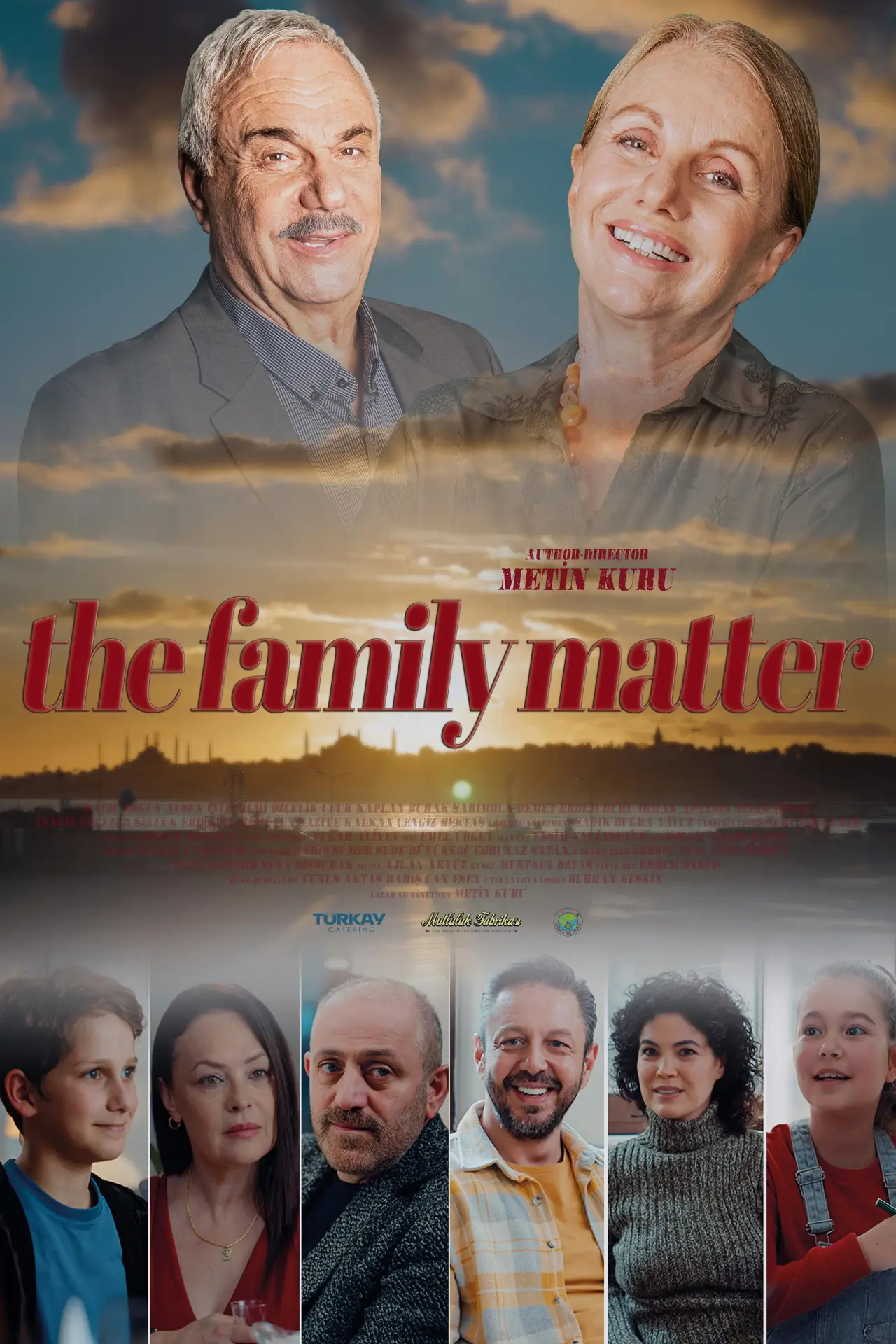 Movie poster "The Family Matter"