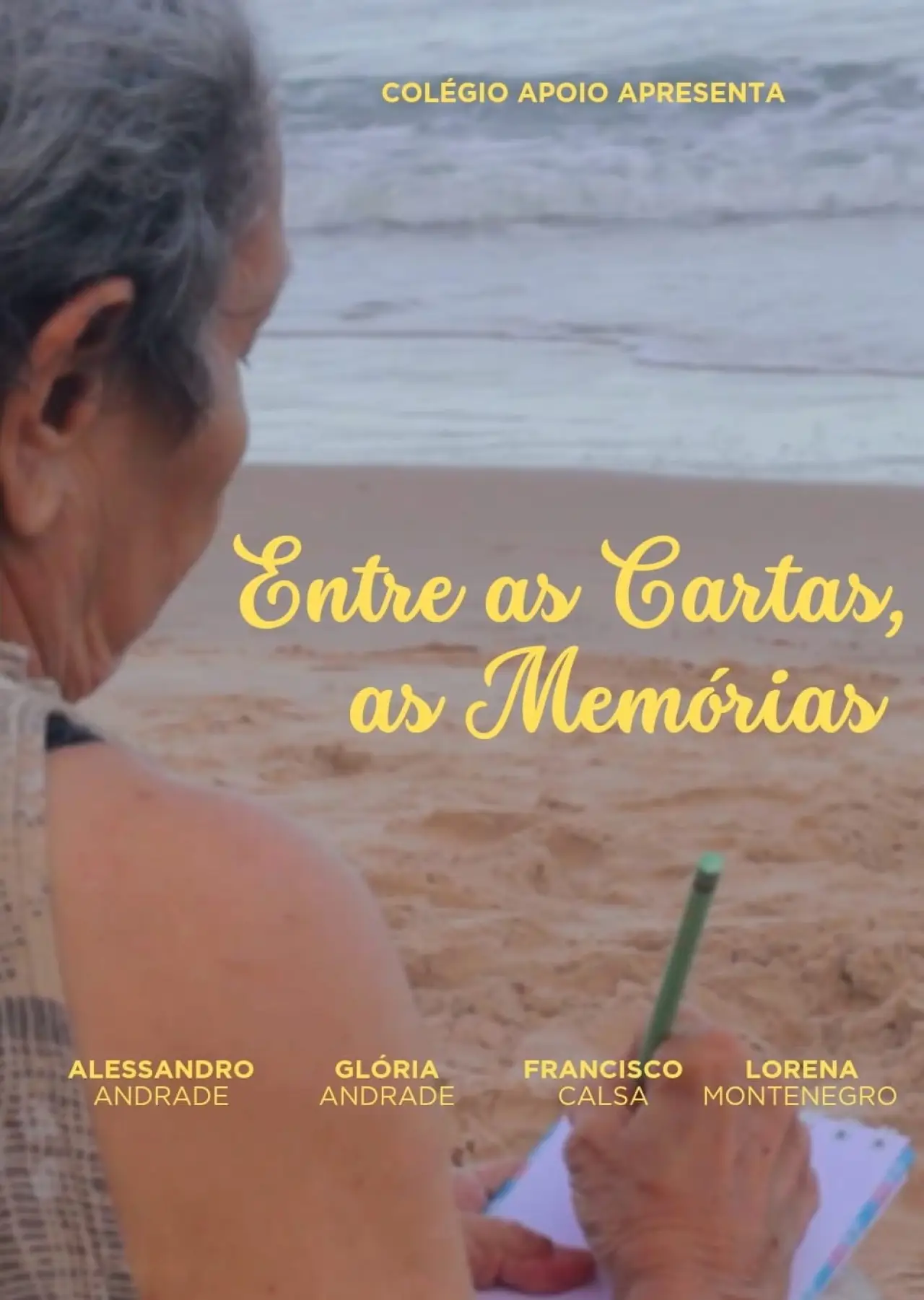 Movie poster "Between The Letters, The Memories"
