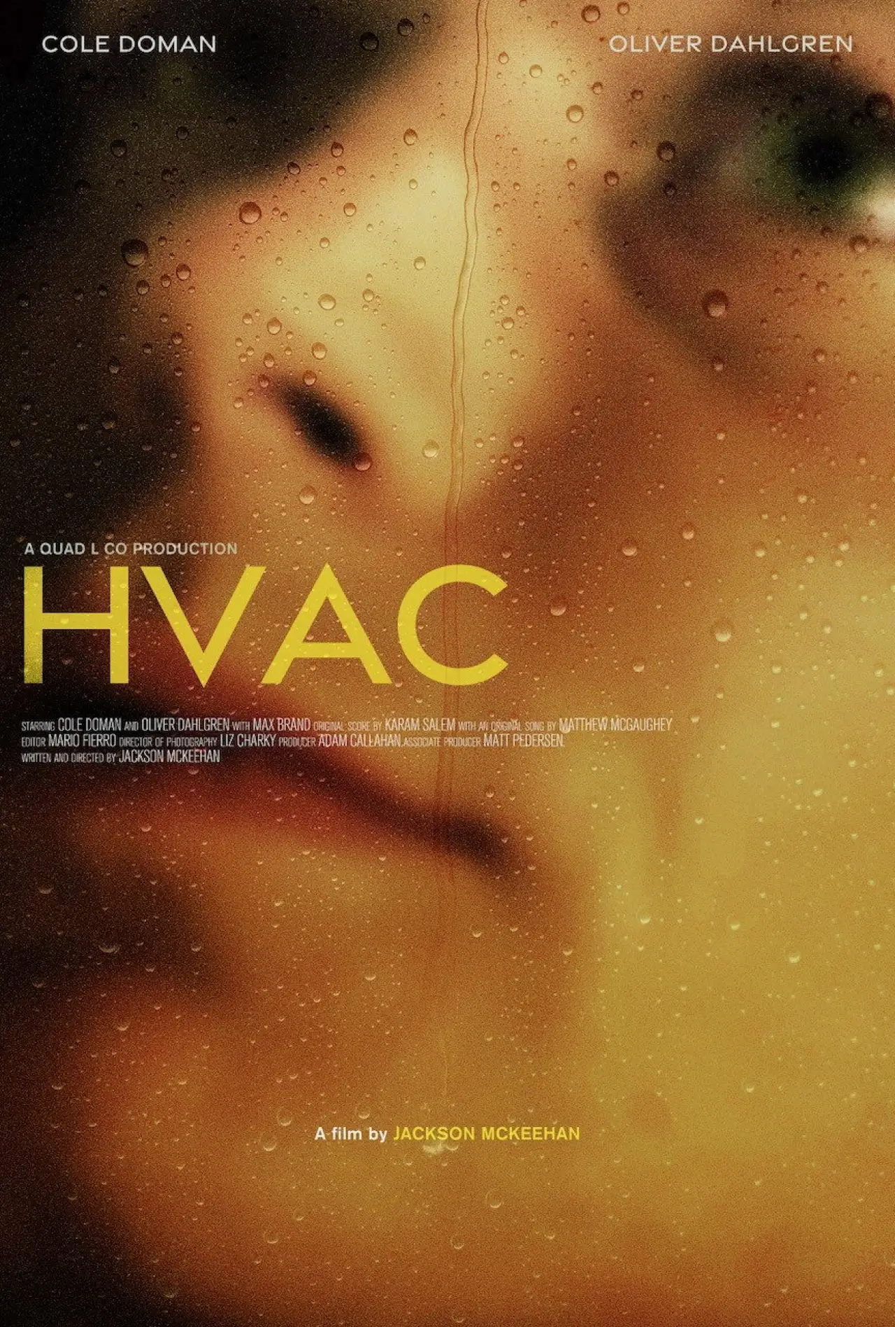 Movie poster "HVAC"