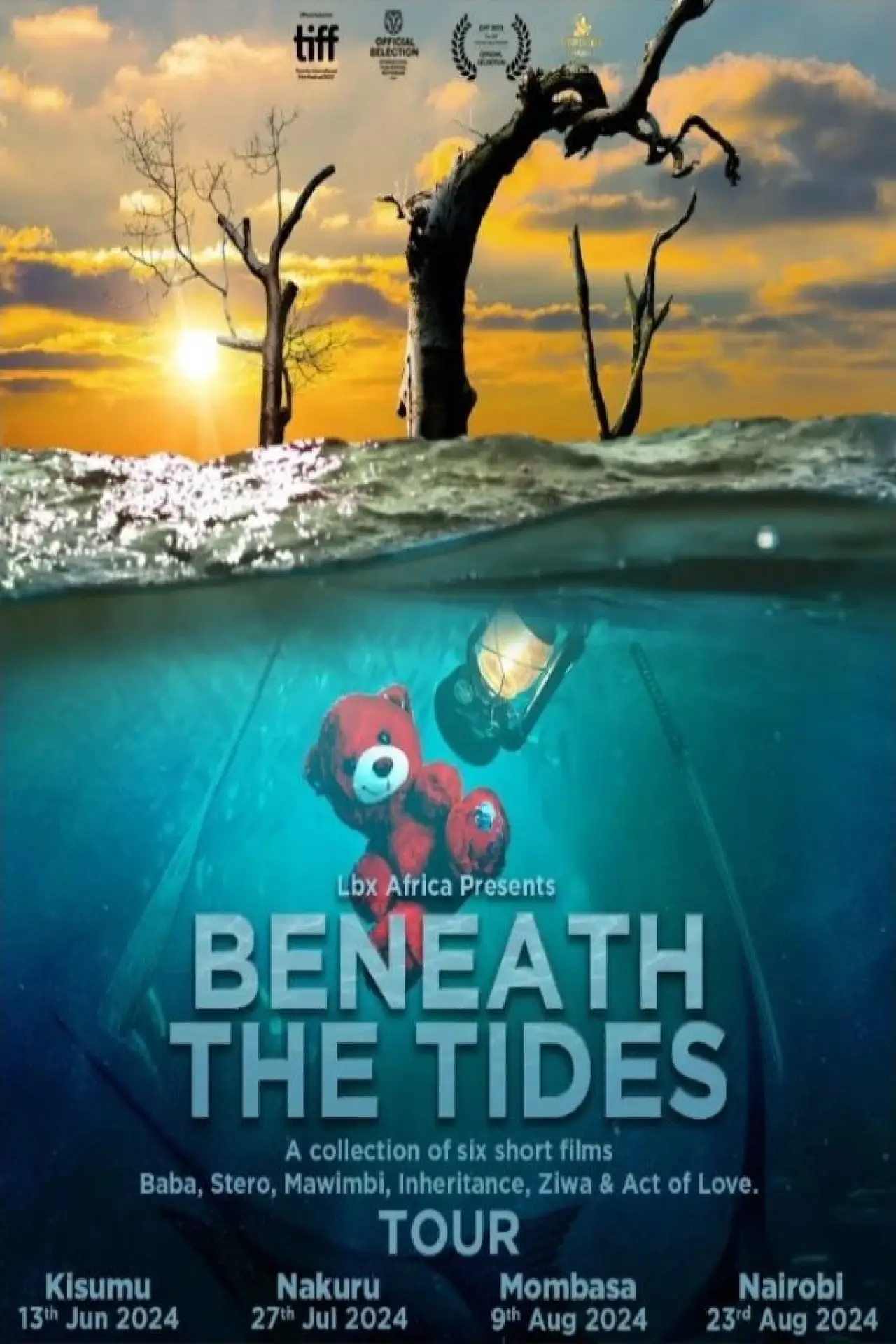 Movie poster "Beneath The Tides"