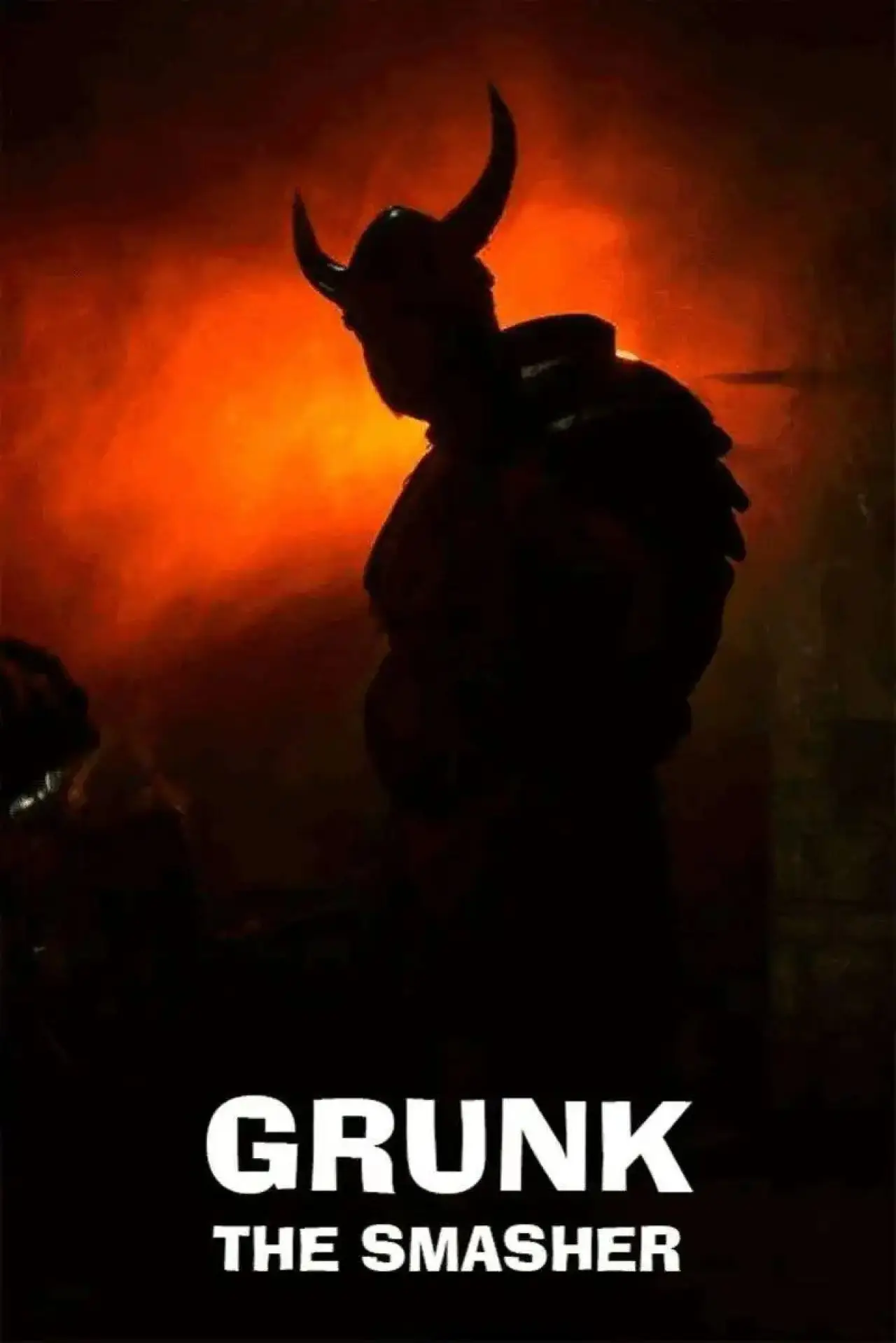 Movie poster "Grunk The Smasher"
